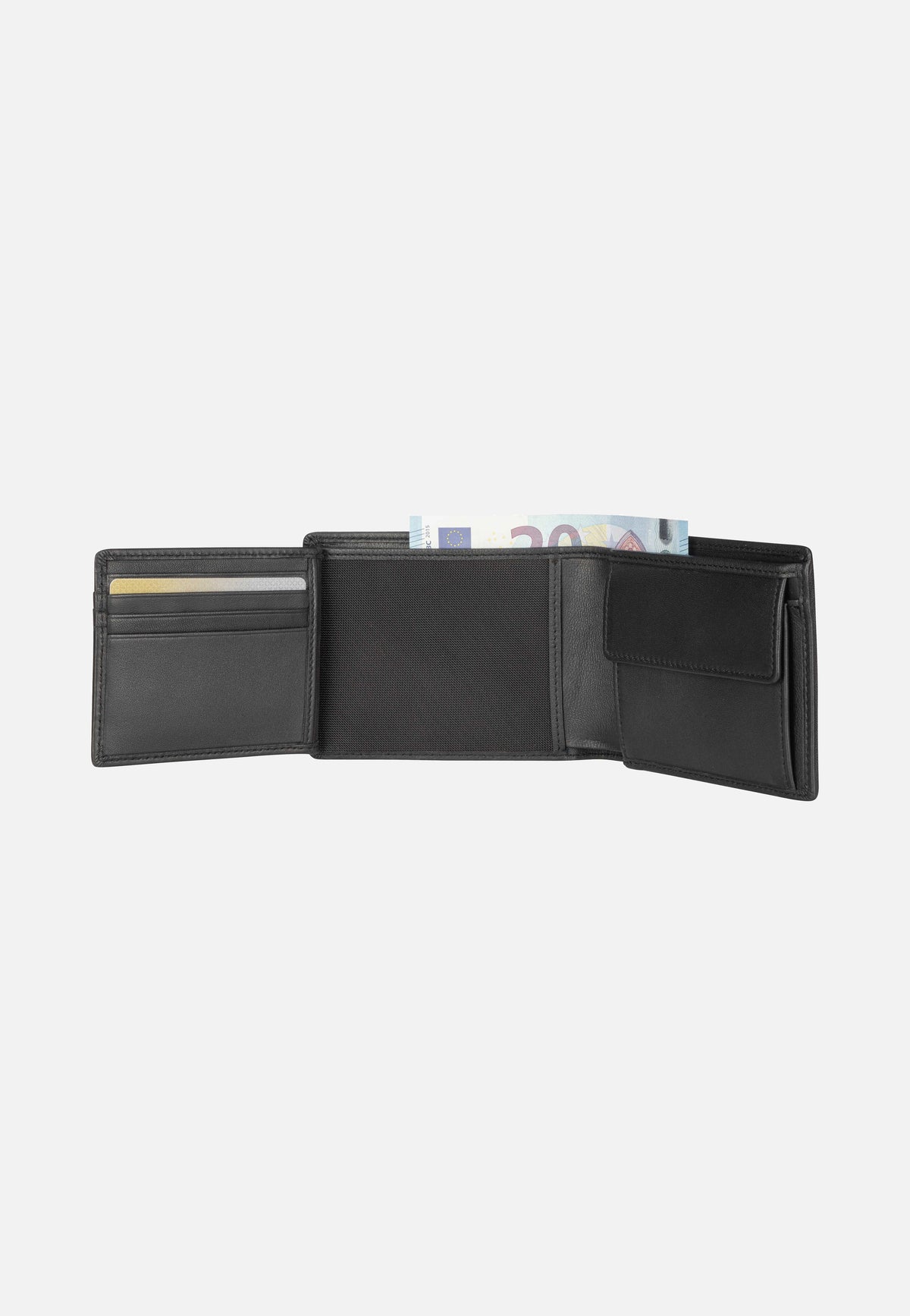 BOSS Arezzo Wallet Black Portemonnaie