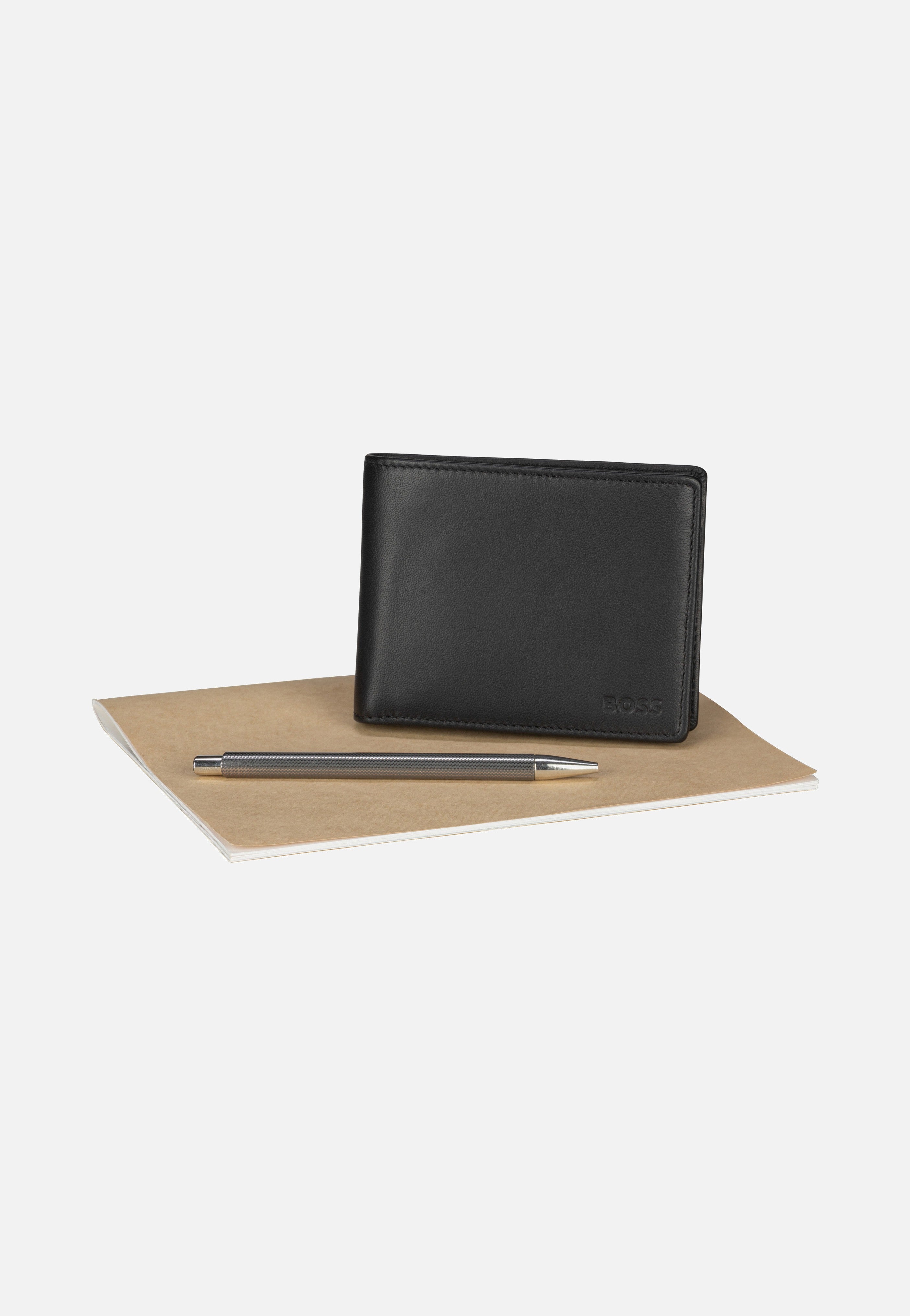 BOSS Asolo Wallet Black Portemonnaie