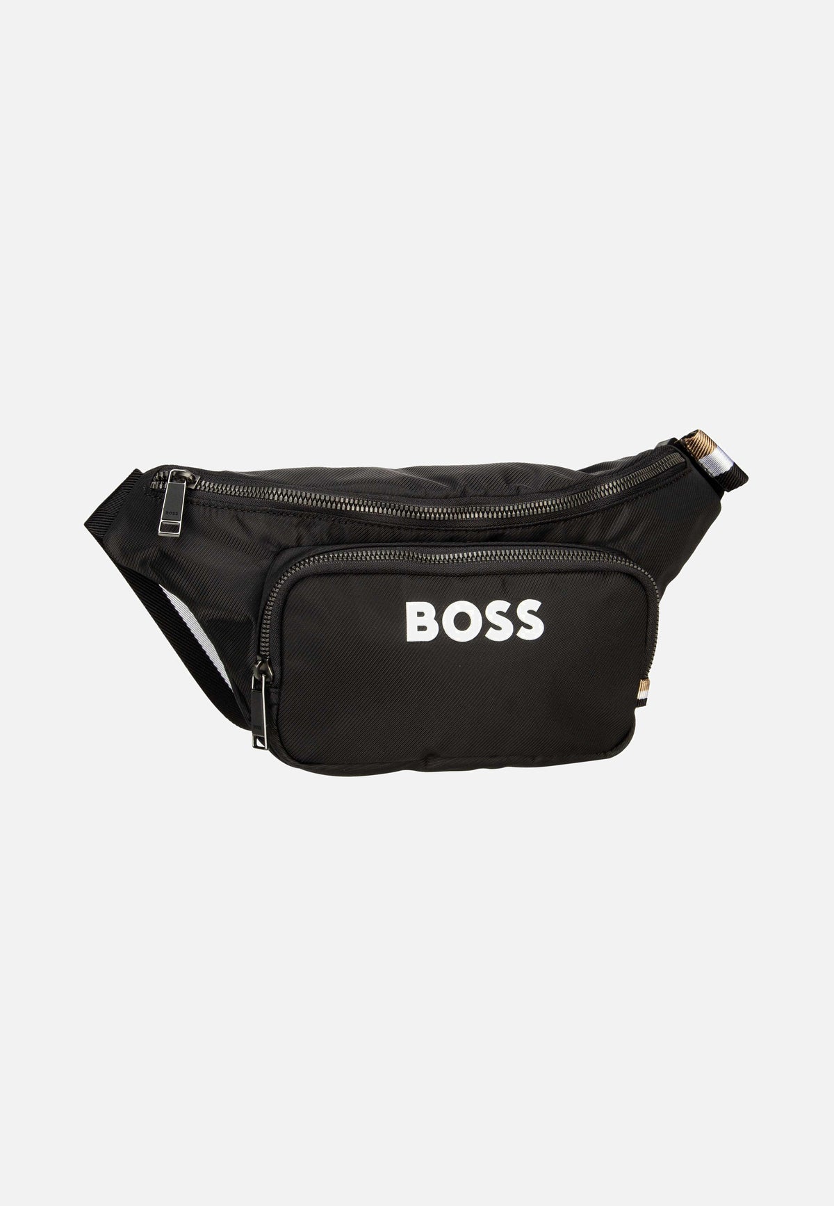 BOSS Catch 3.0 50511938 Black Bauchtasche