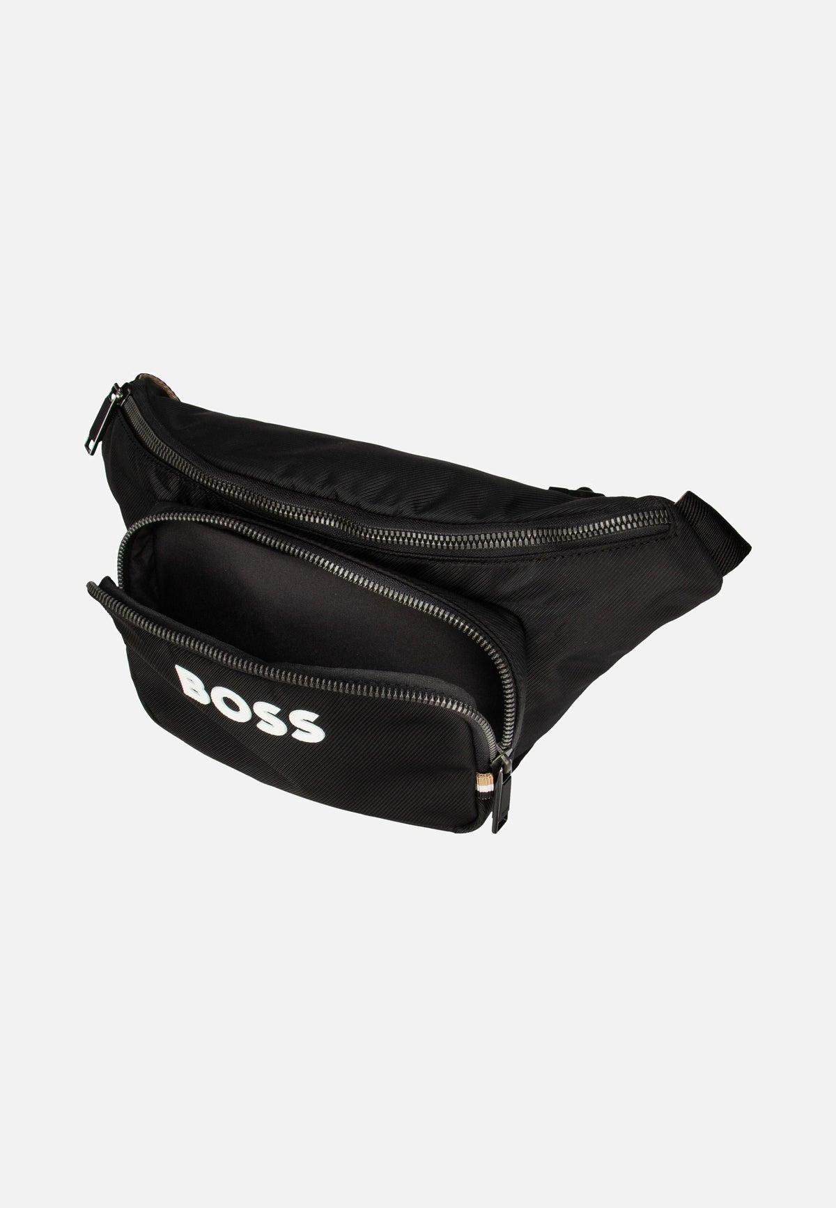 BOSS Catch 3.0 50511938 Black Bauchtasche