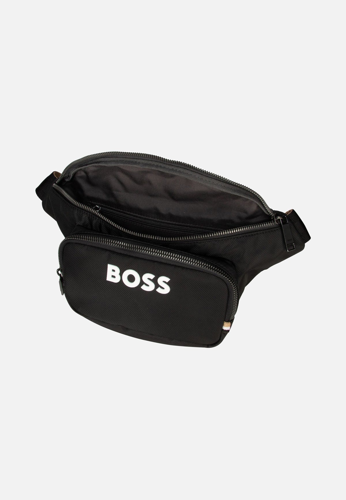 BOSS Catch 3.0 50511938 Black Bauchtasche