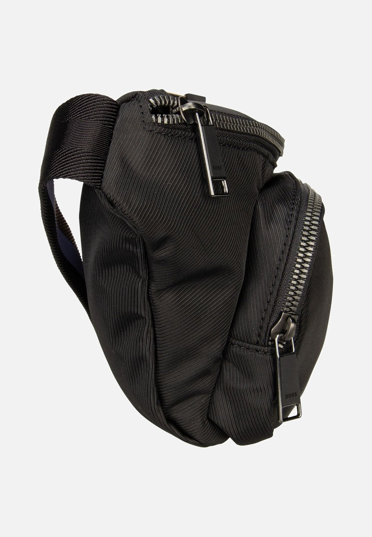BOSS Catch 3.0 50511938 Black Bauchtasche