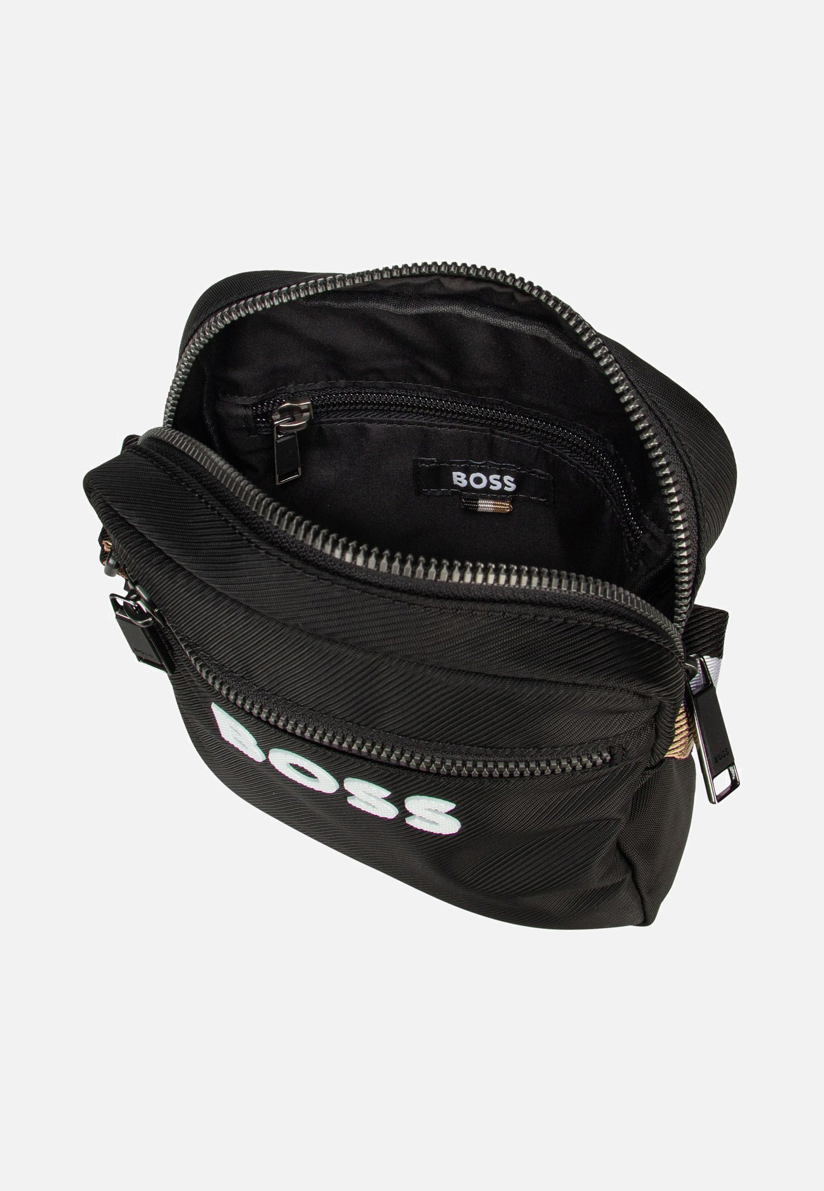BOSS Catch 3.0 NS 50511961 Black Umhängetasche