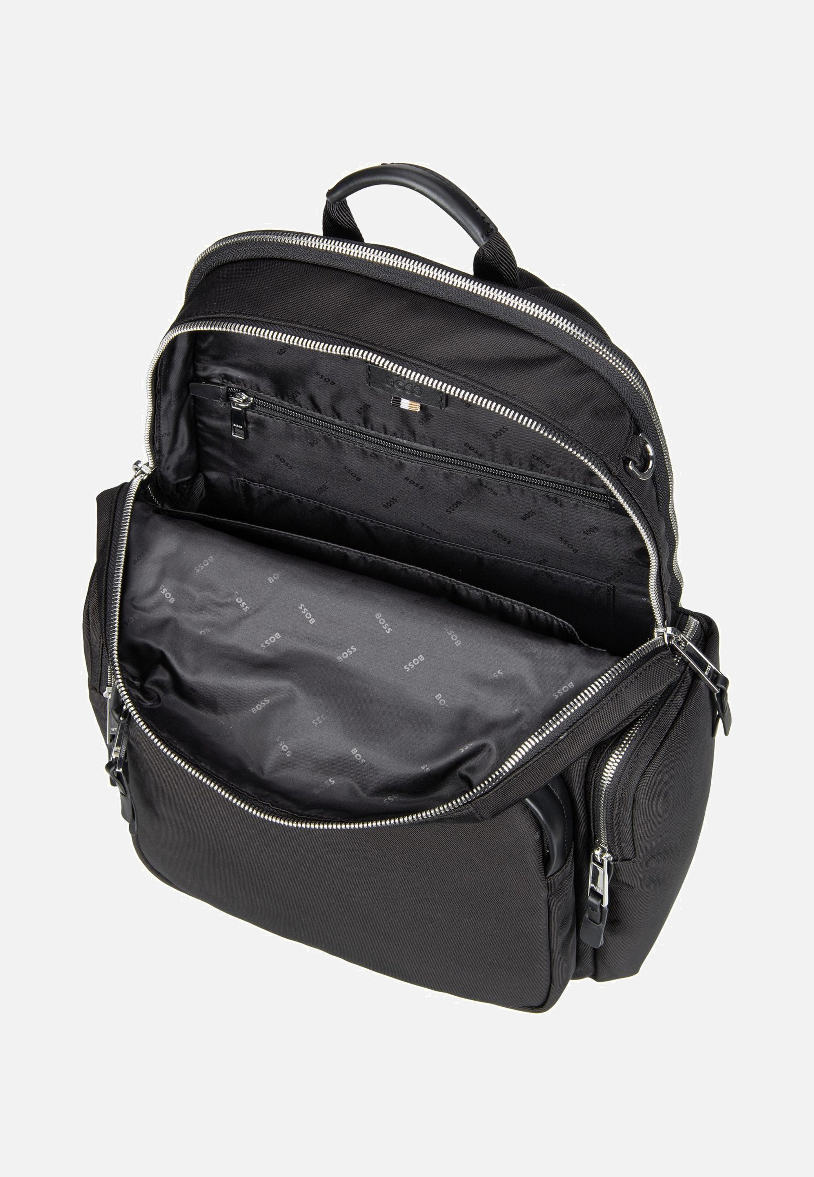 BOSS Highway Backpack 50536485 Black Rucksack