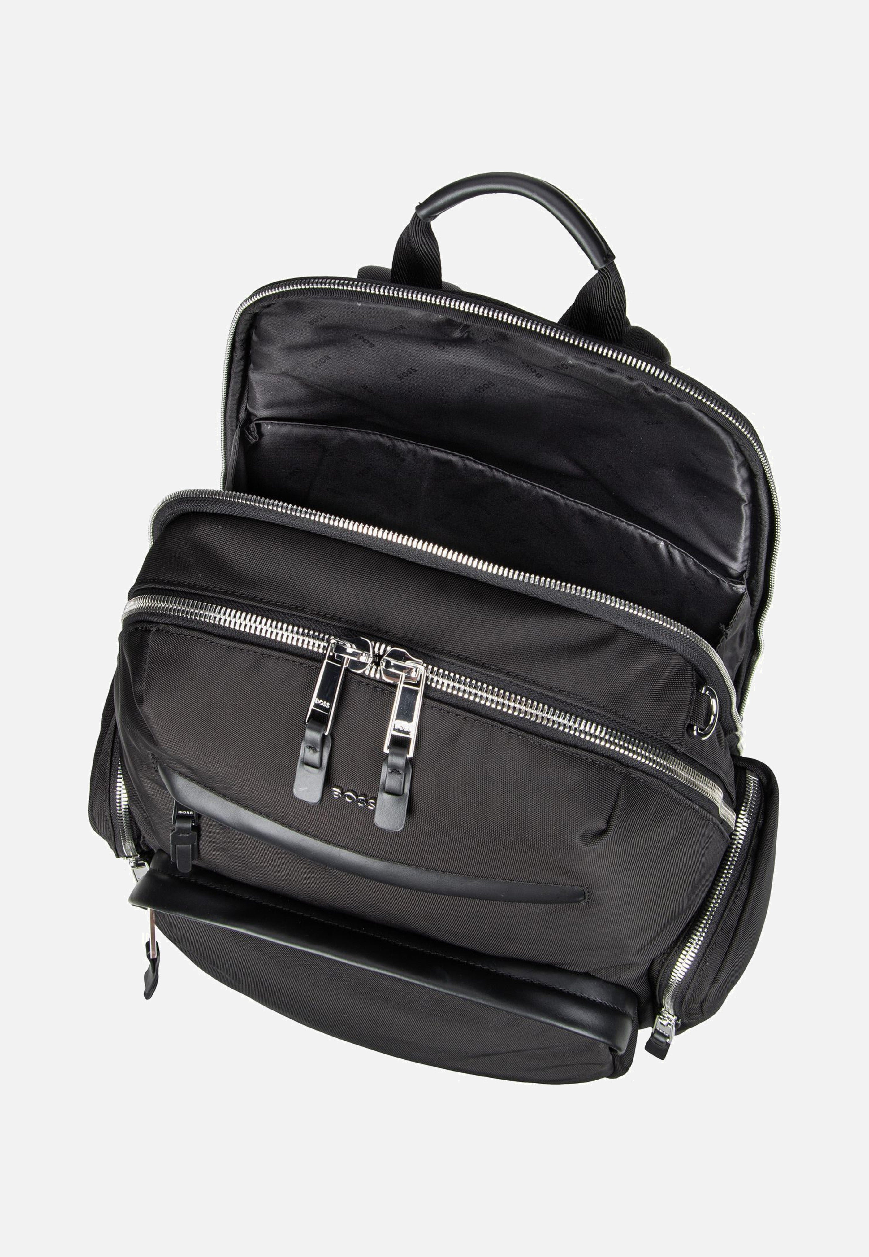 BOSS Highway Backpack 50536485 Black Rucksack