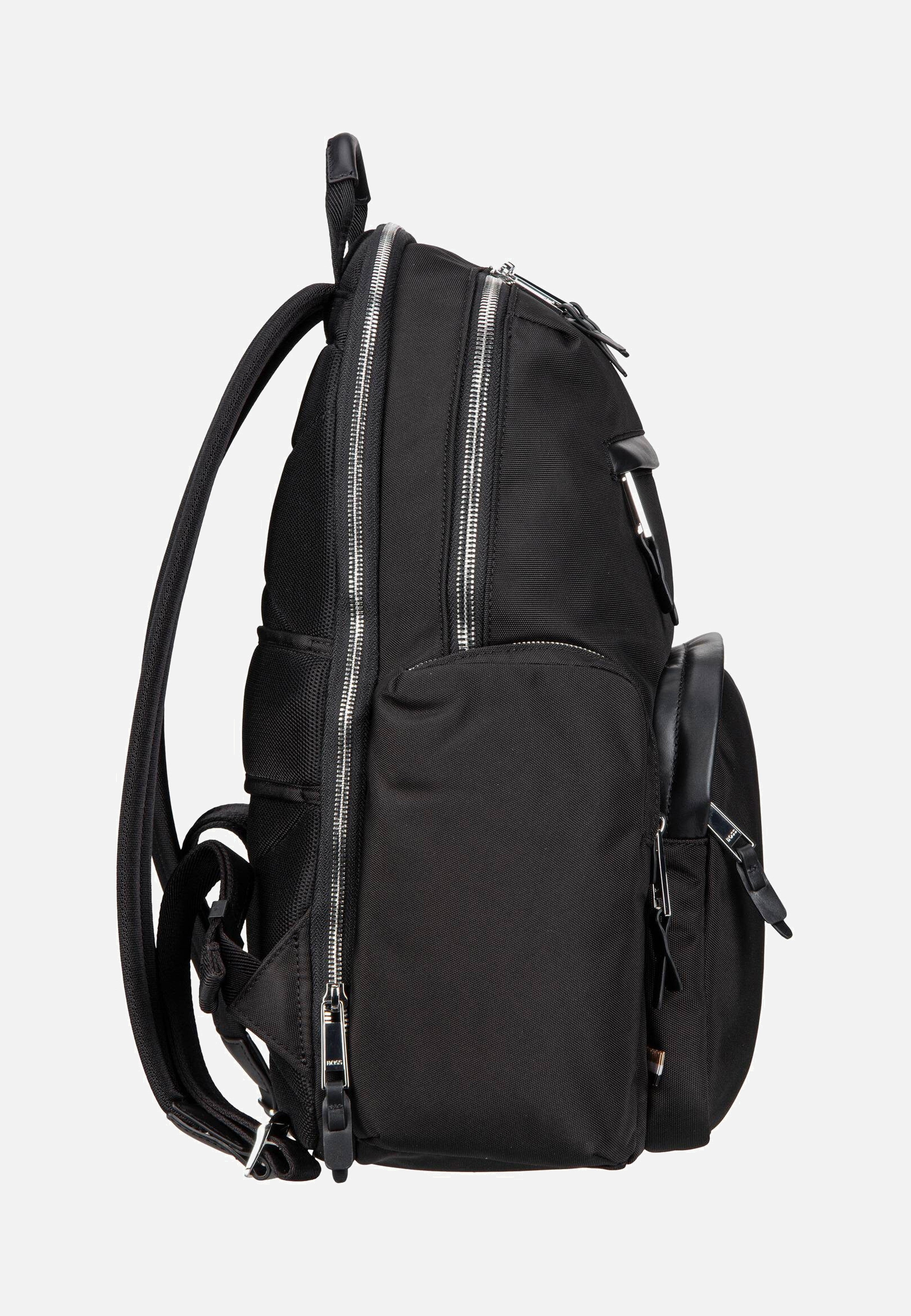 BOSS Highway Backpack 50536485 Black Rucksack