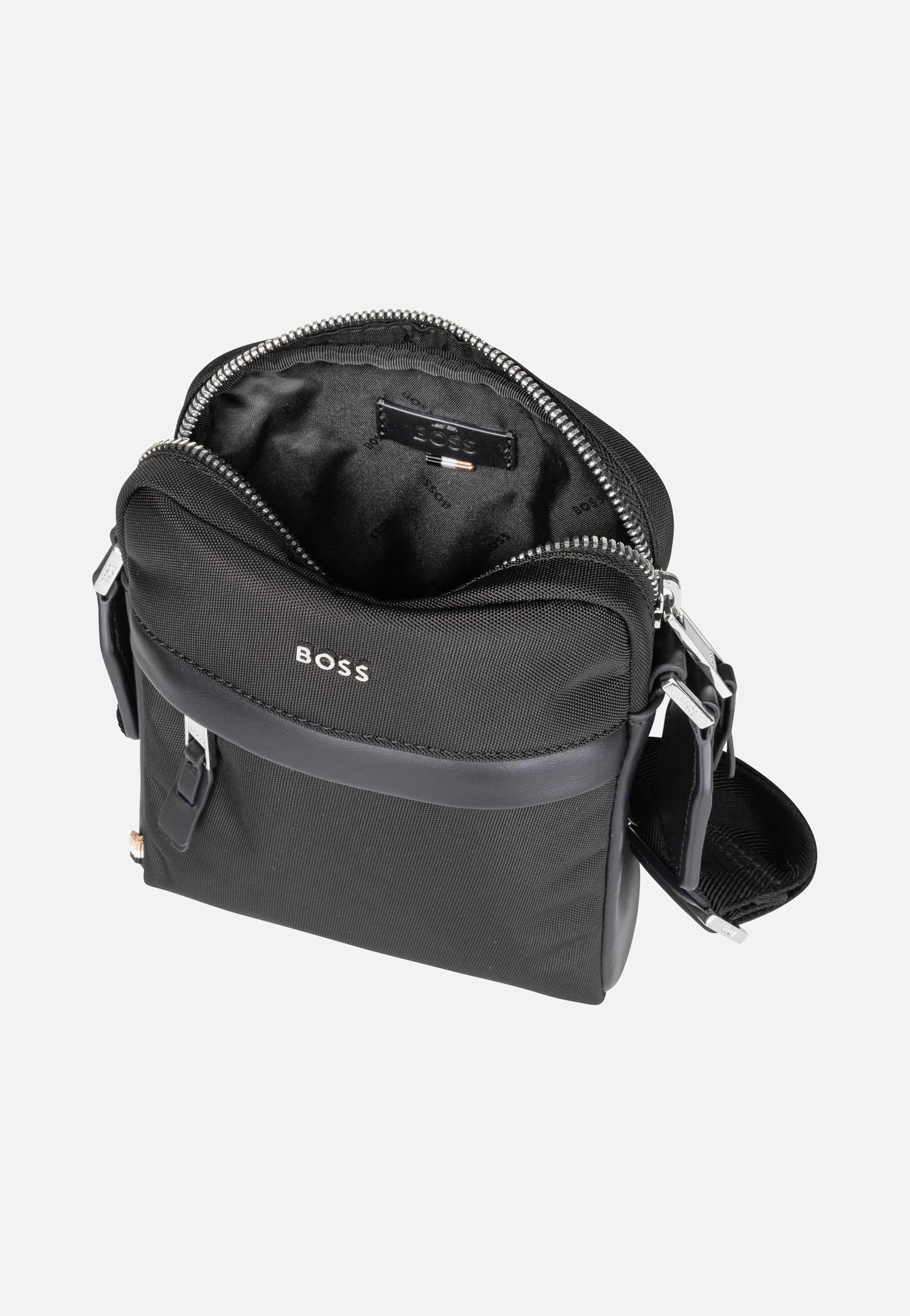 BOSS Highway NS Zip 50536491 Black Umhängetasche