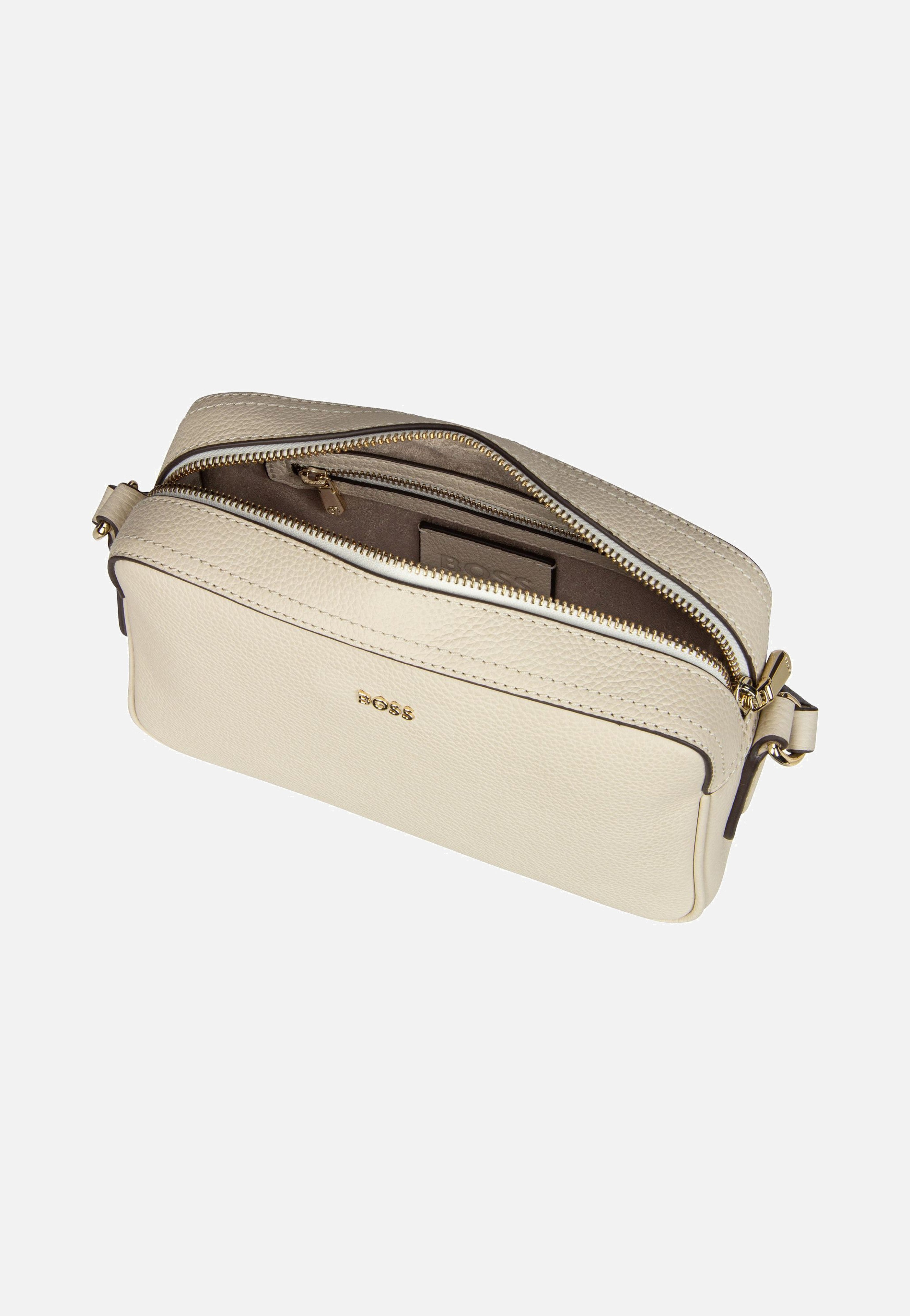 BOSS Lenah CB 50547733 Open White Umhängetasche