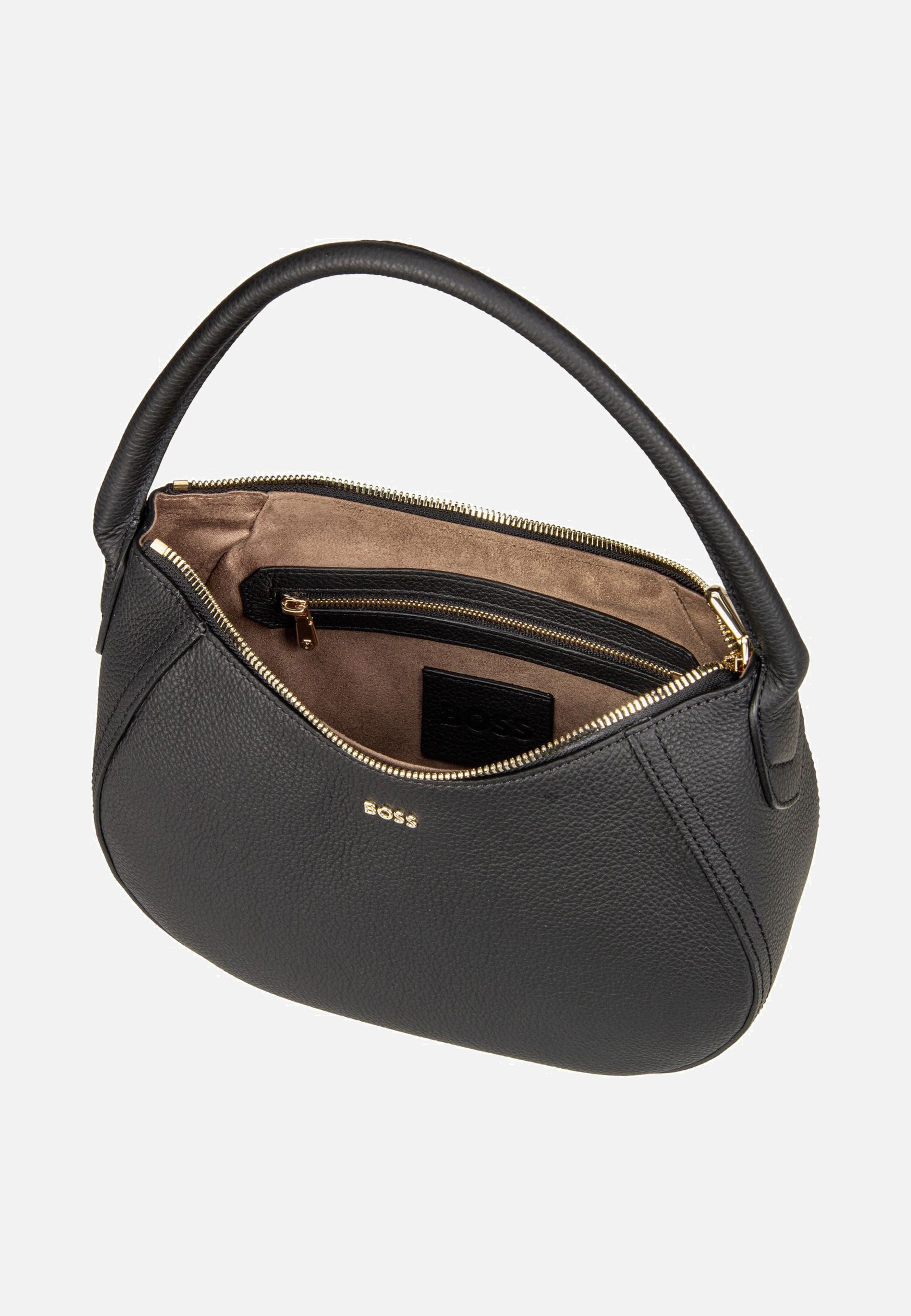BOSS Lenah SM 50547946 Black Schultertasche