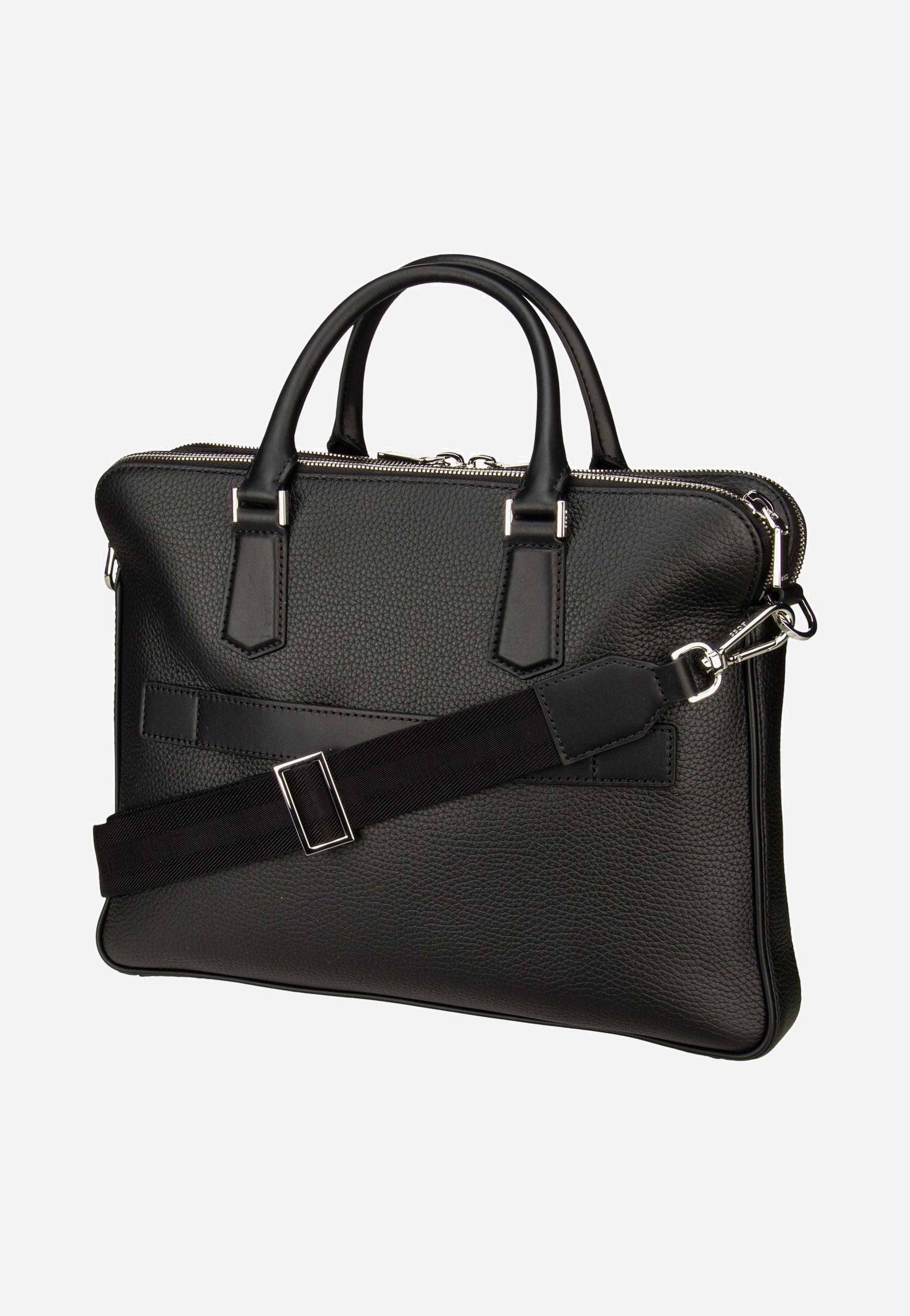 BOSS New Crosstown 50529302 Black Aktentasche