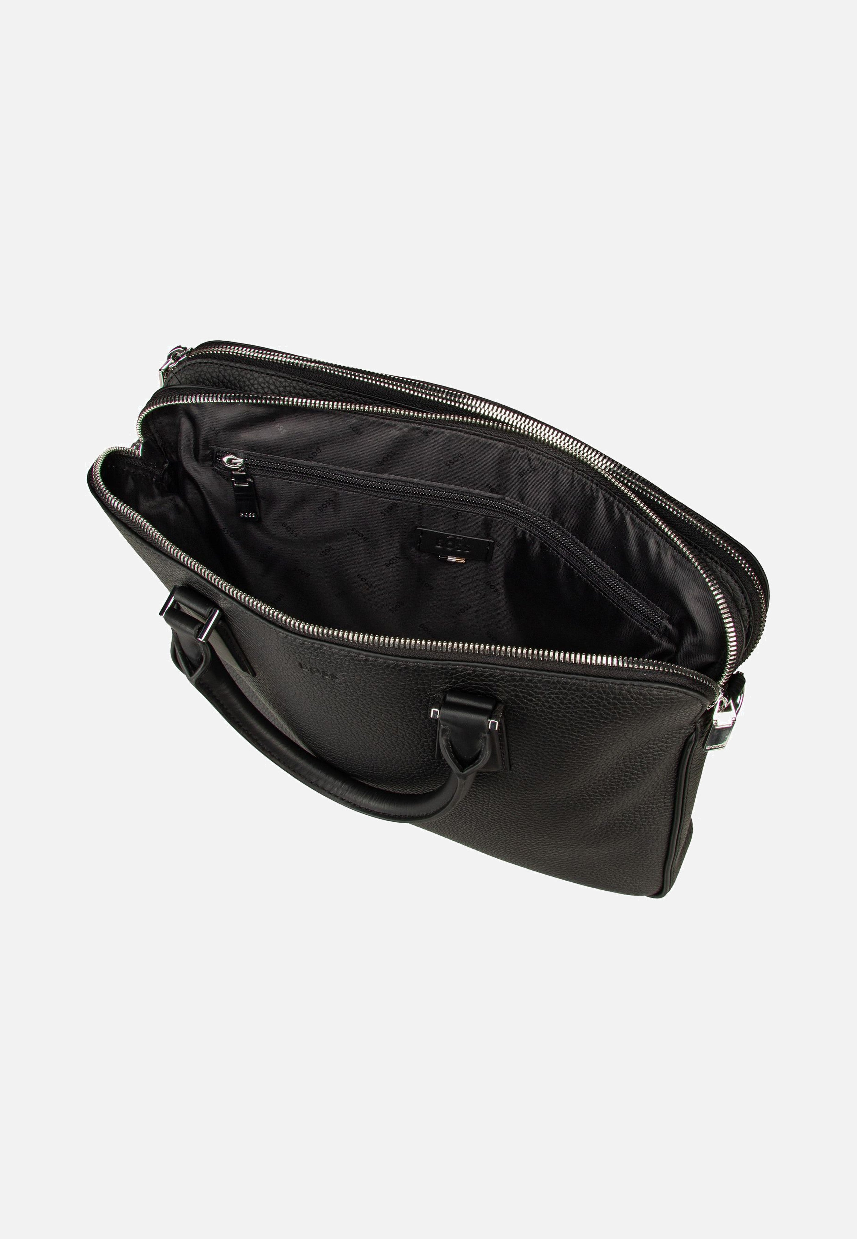 BOSS New Crosstown 50529302 Black Aktentasche