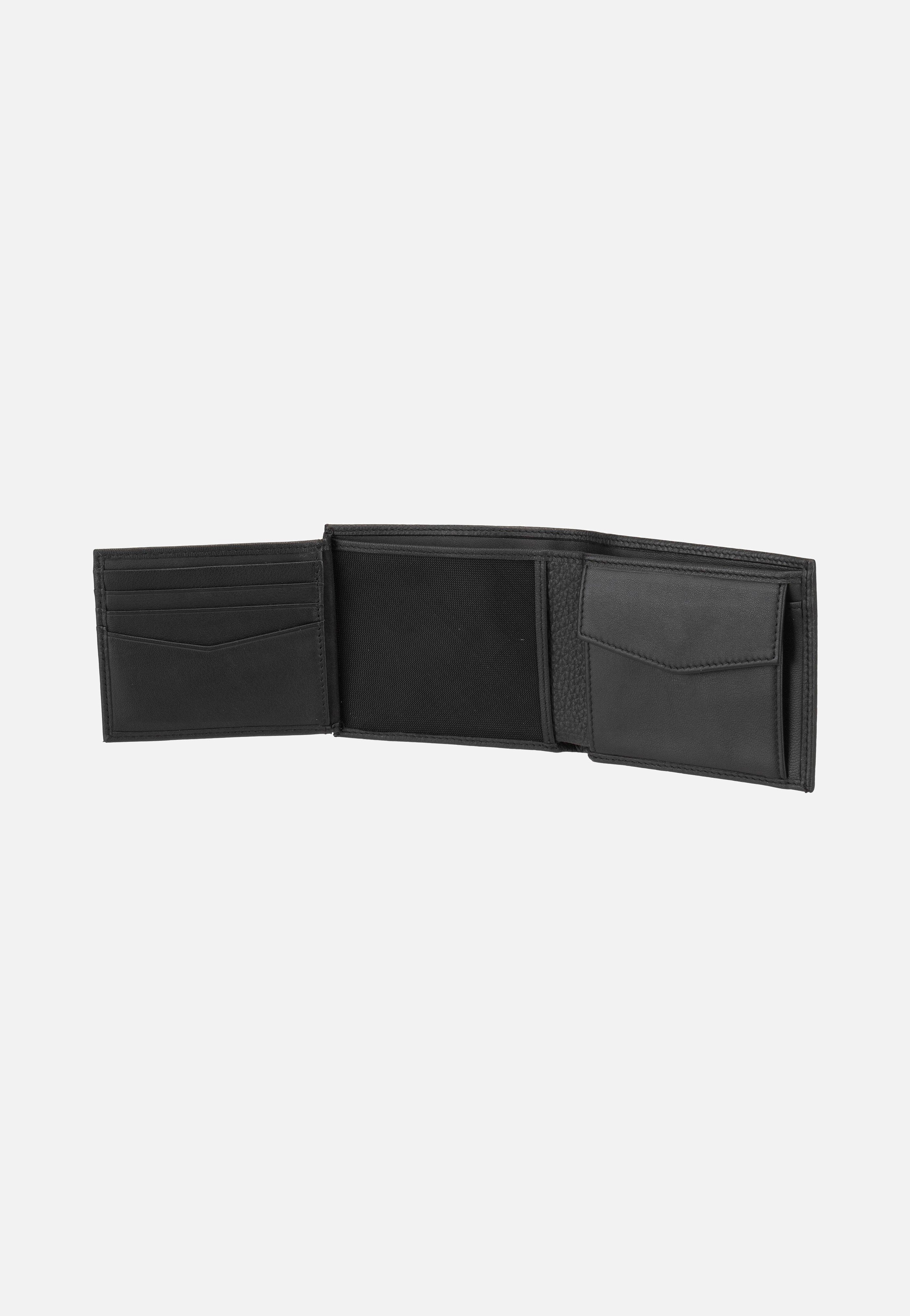 BOSS New Crosstown 50529505 Black Portemonnaie