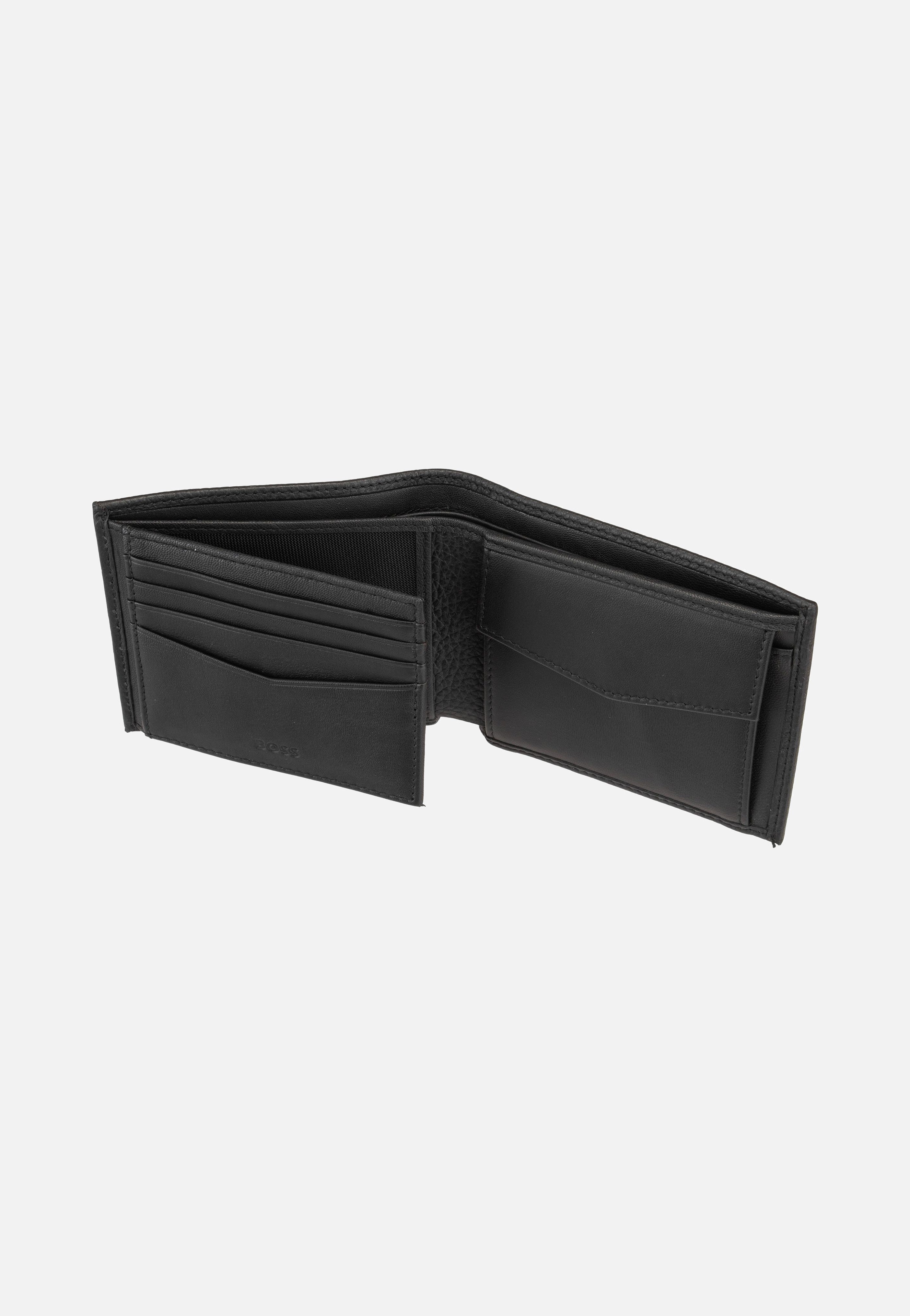 BOSS New Crosstown 50529505 Black Portemonnaie