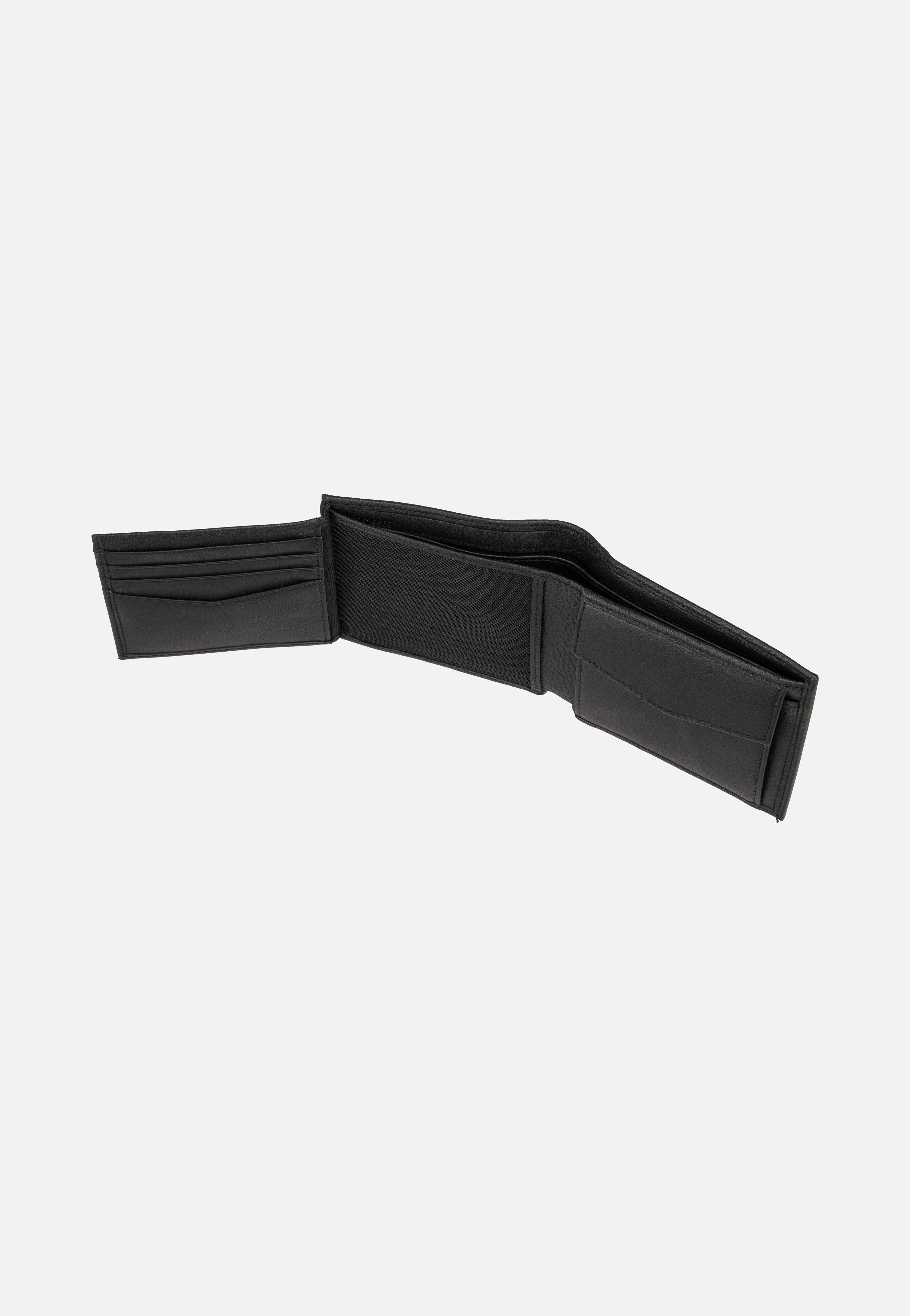 BOSS New Crosstown 50529505 Black Portemonnaie
