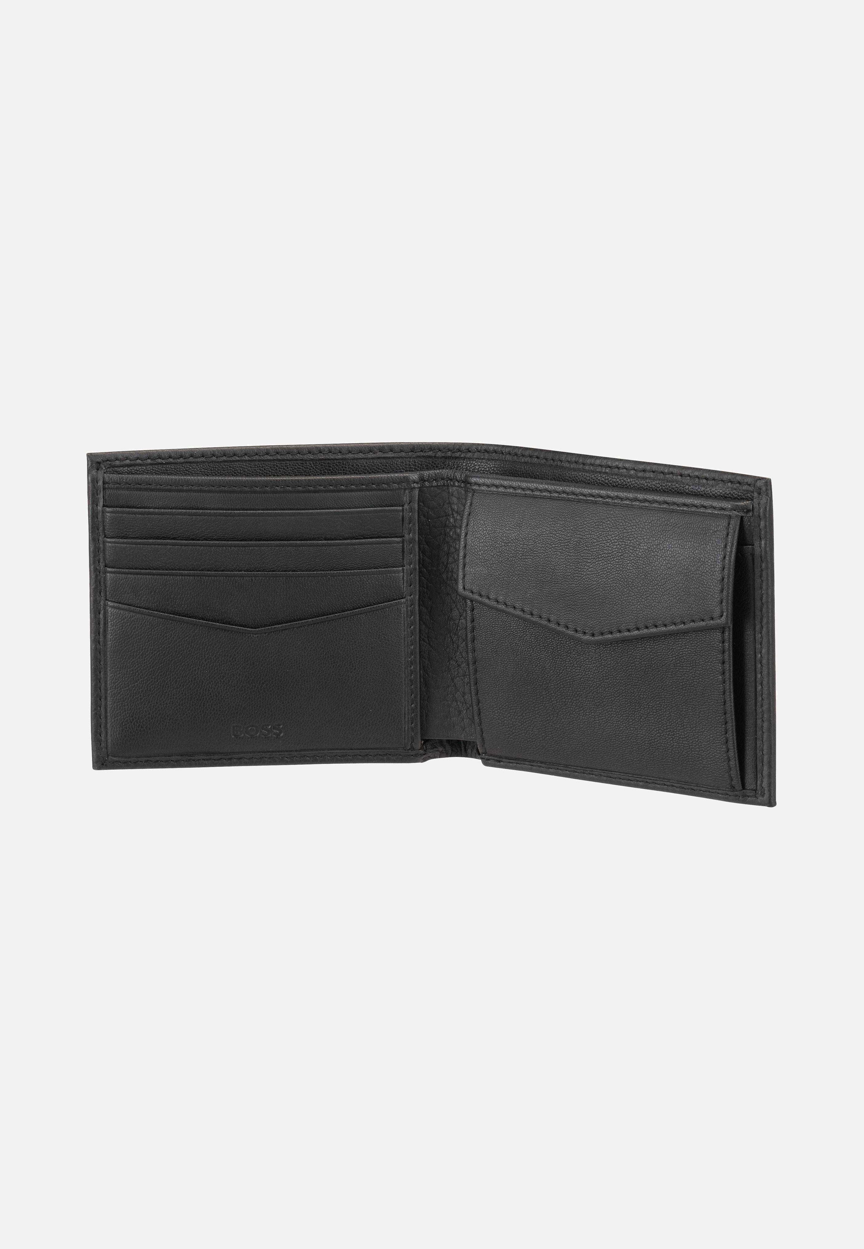 BOSS New Crosstown 50529513 Black Portemonnaie