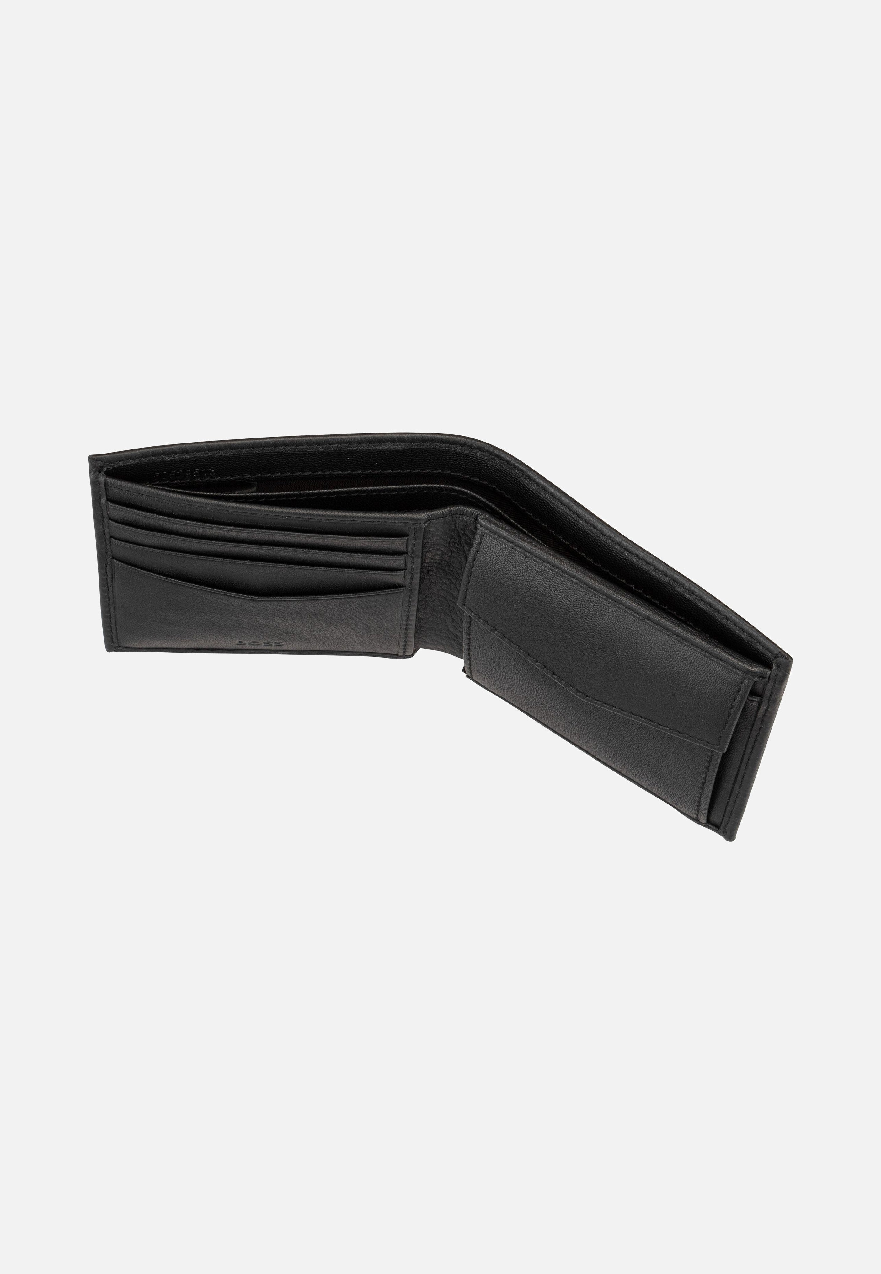 BOSS New Crosstown 50529513 Black Portemonnaie