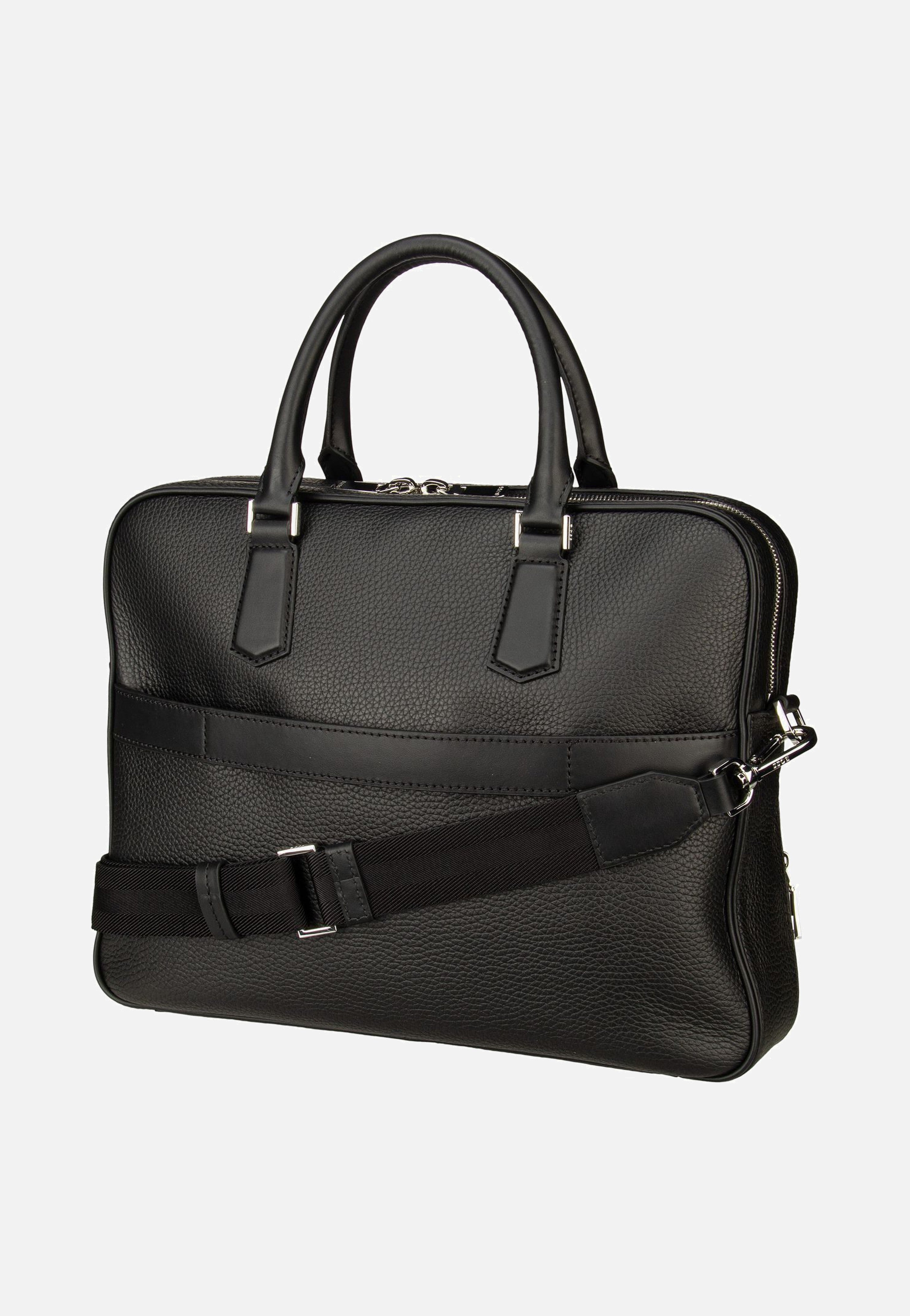 BOSS New Crosstown S 50529293 Black Aktentasche
