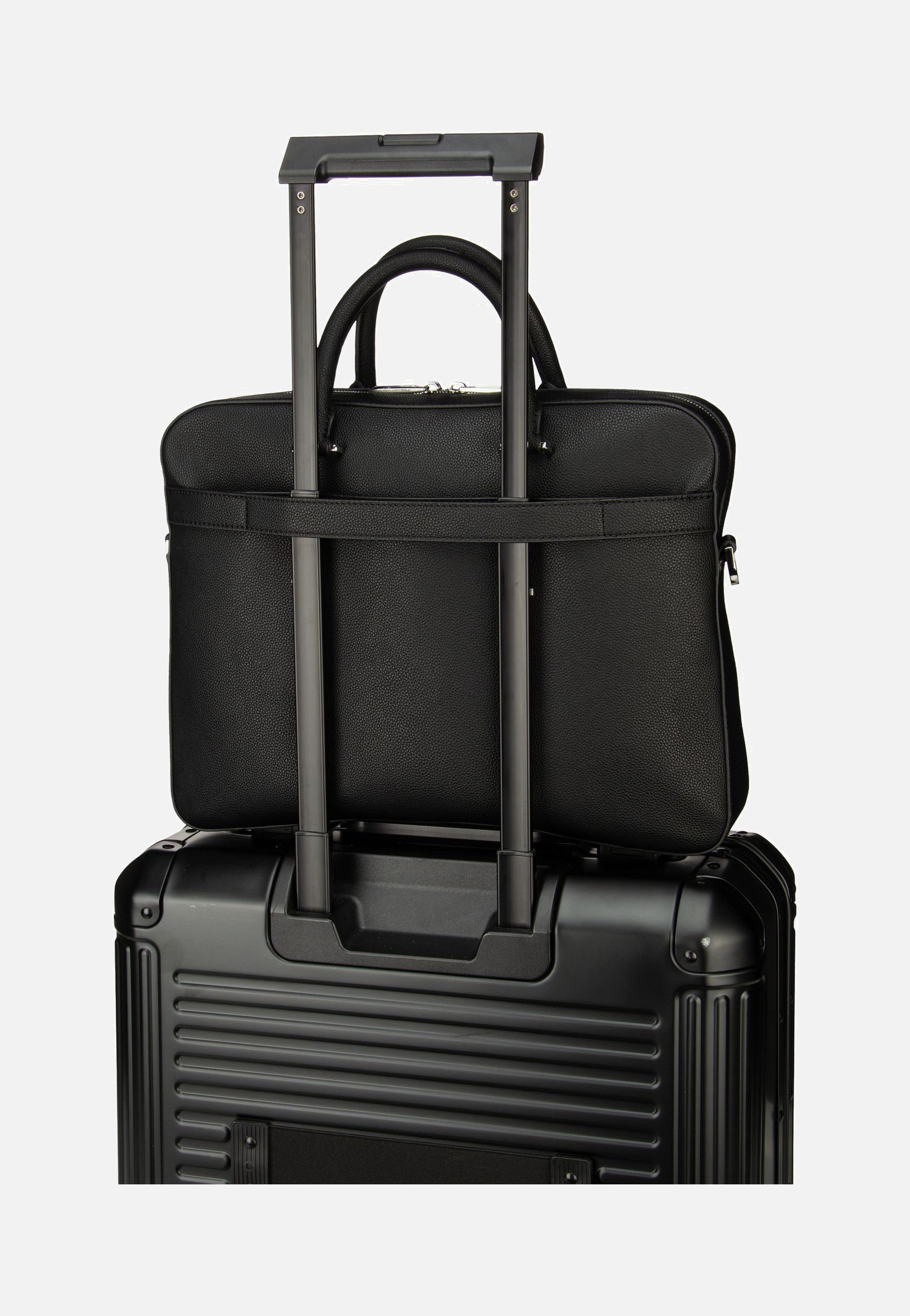 BOSS Ray 50536498 Black Aktentasche