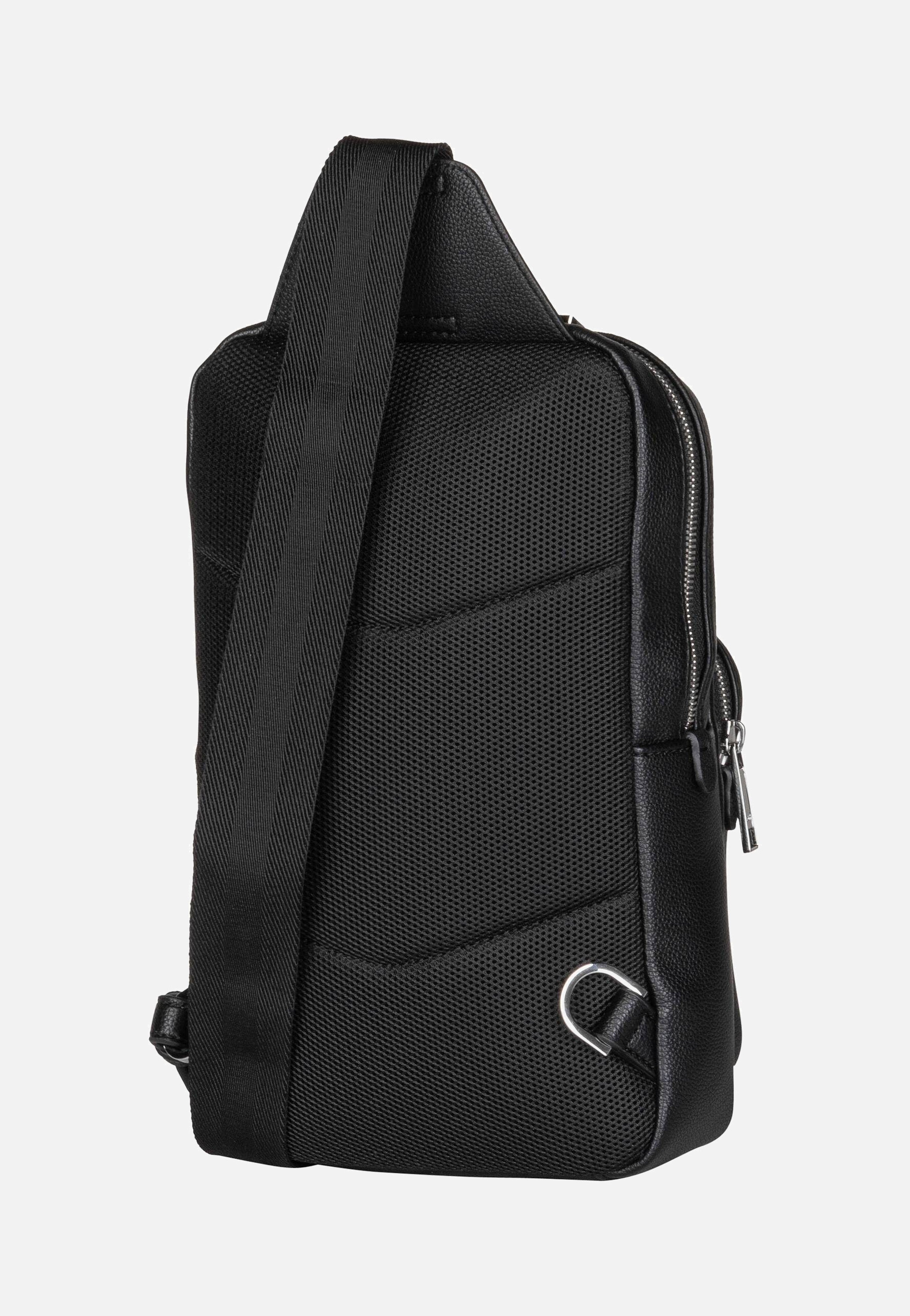BOSS Ray Monostrap 50523410 Black Sling Bag