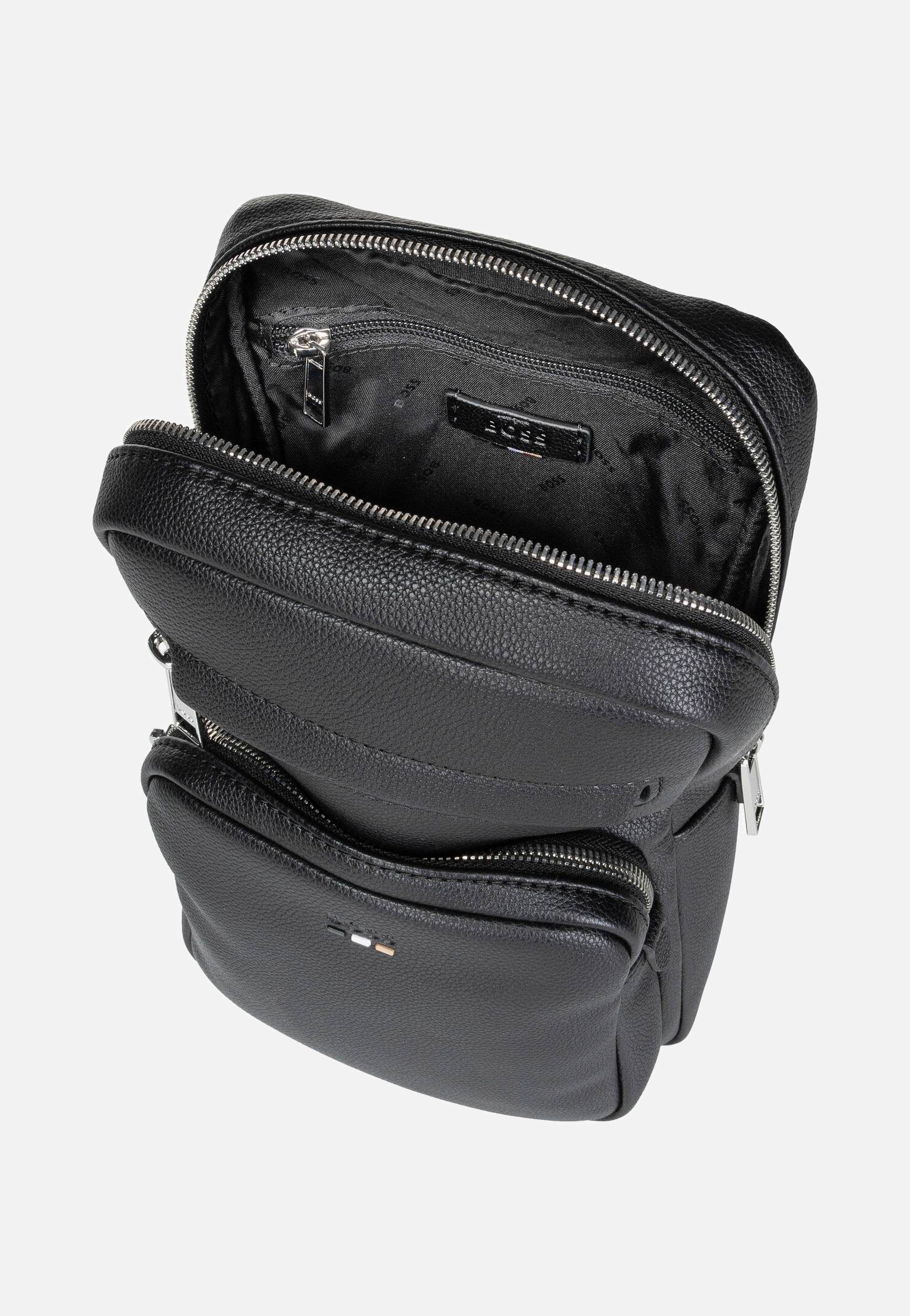 BOSS Ray Monostrap 50523410 Black Sling Bag