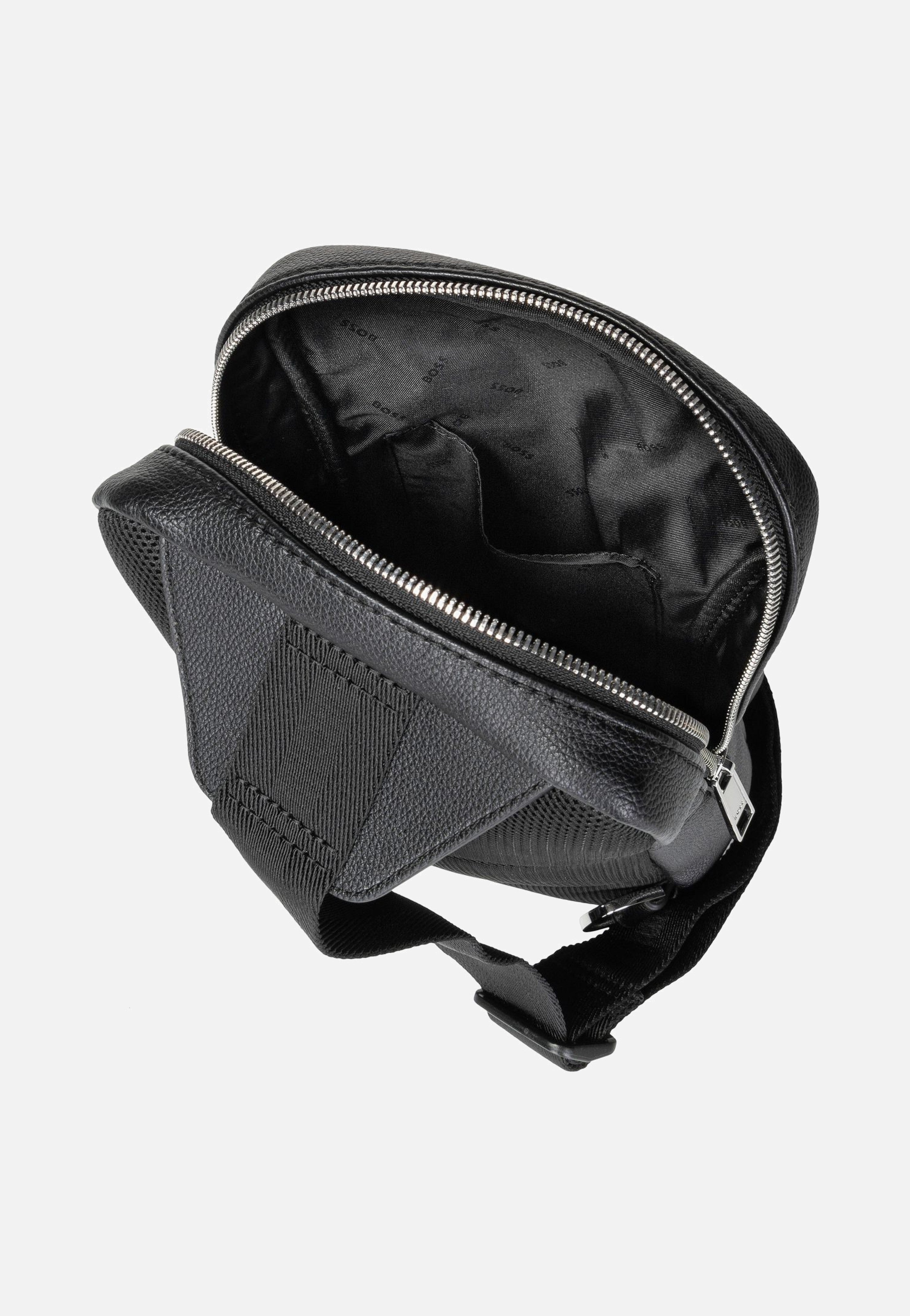 BOSS Ray Monostrap 50523410 Black Sling Bag