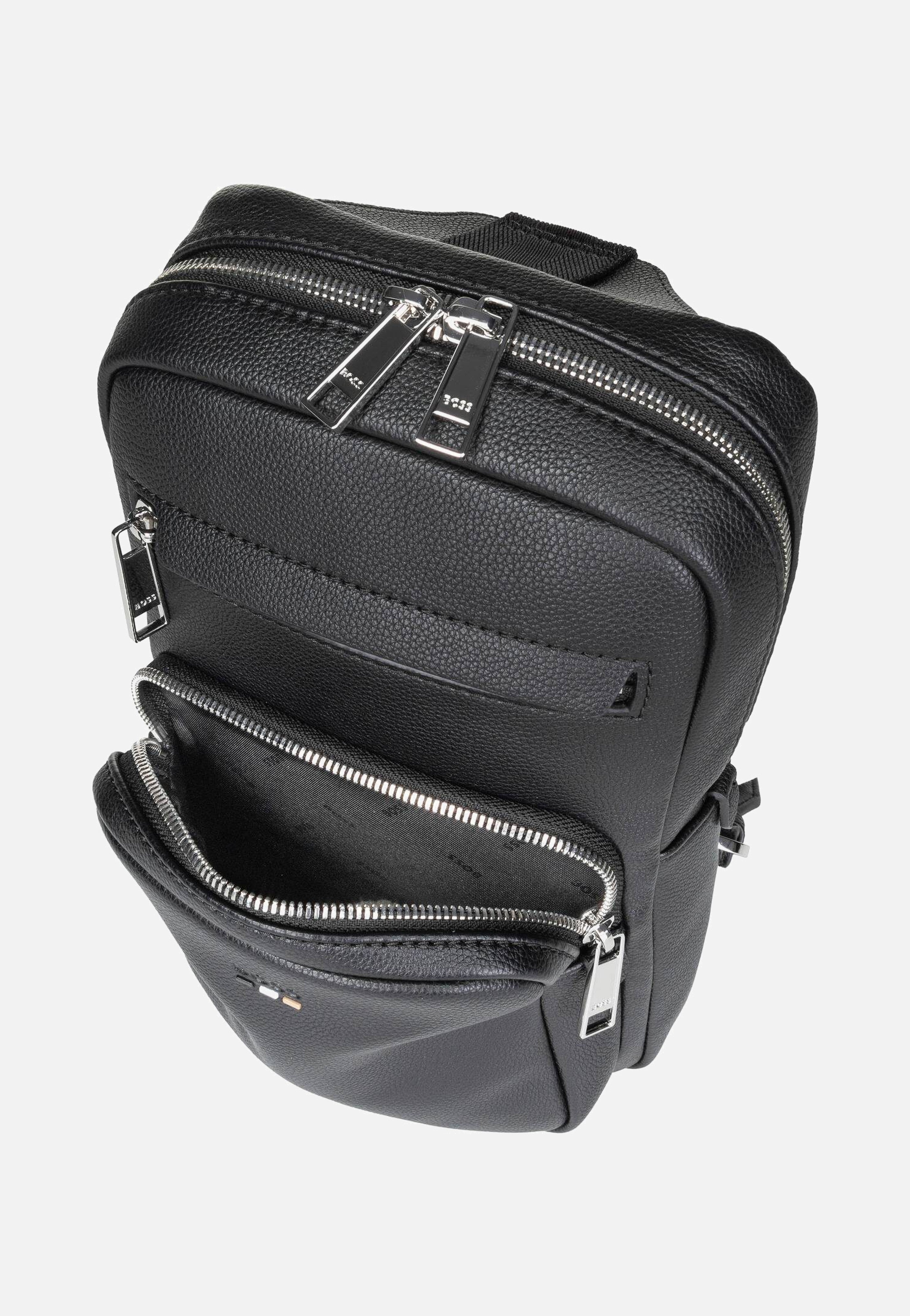 BOSS Ray Monostrap 50523410 Black Sling Bag