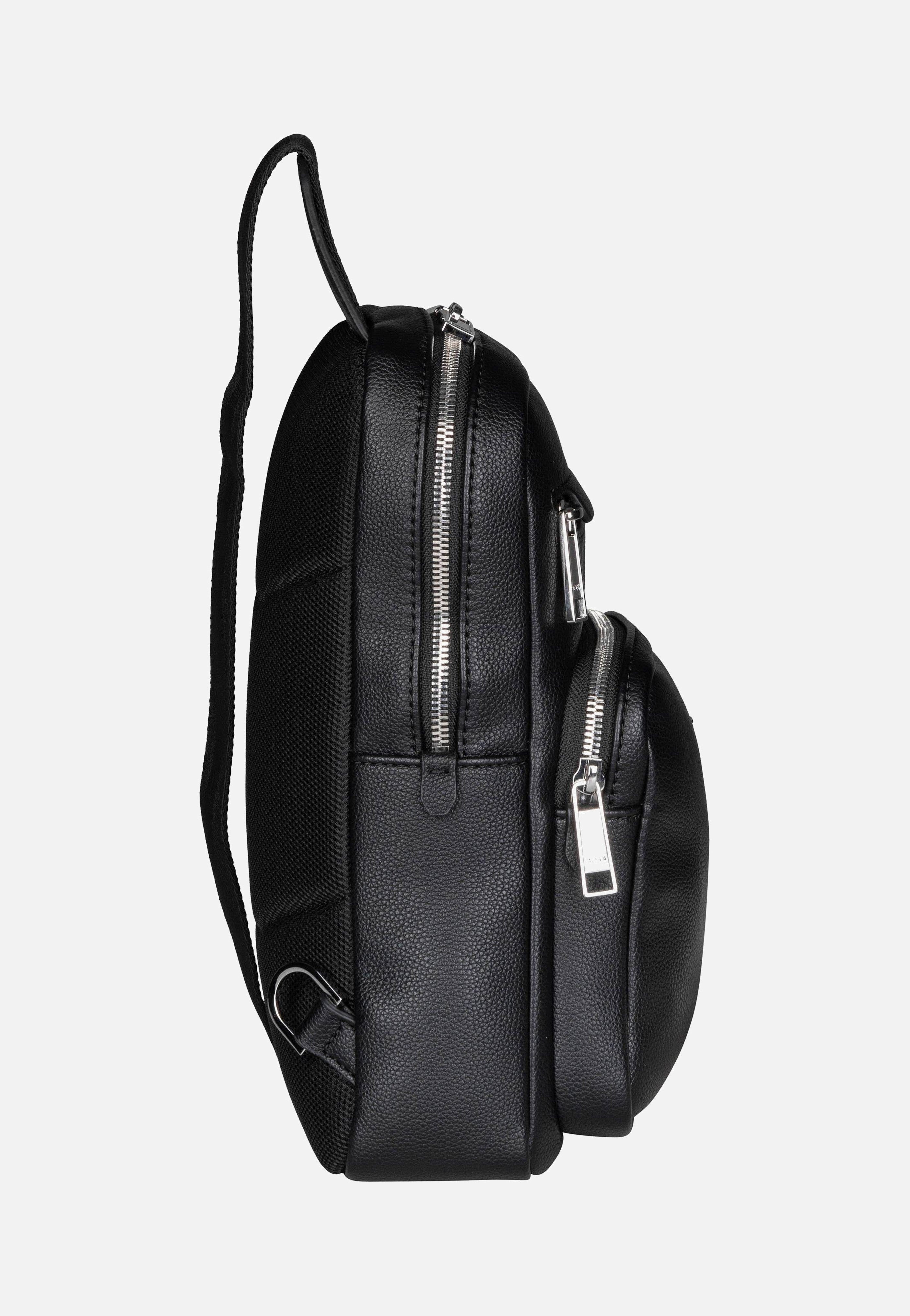 BOSS Ray Monostrap 50523410 Black Sling Bag