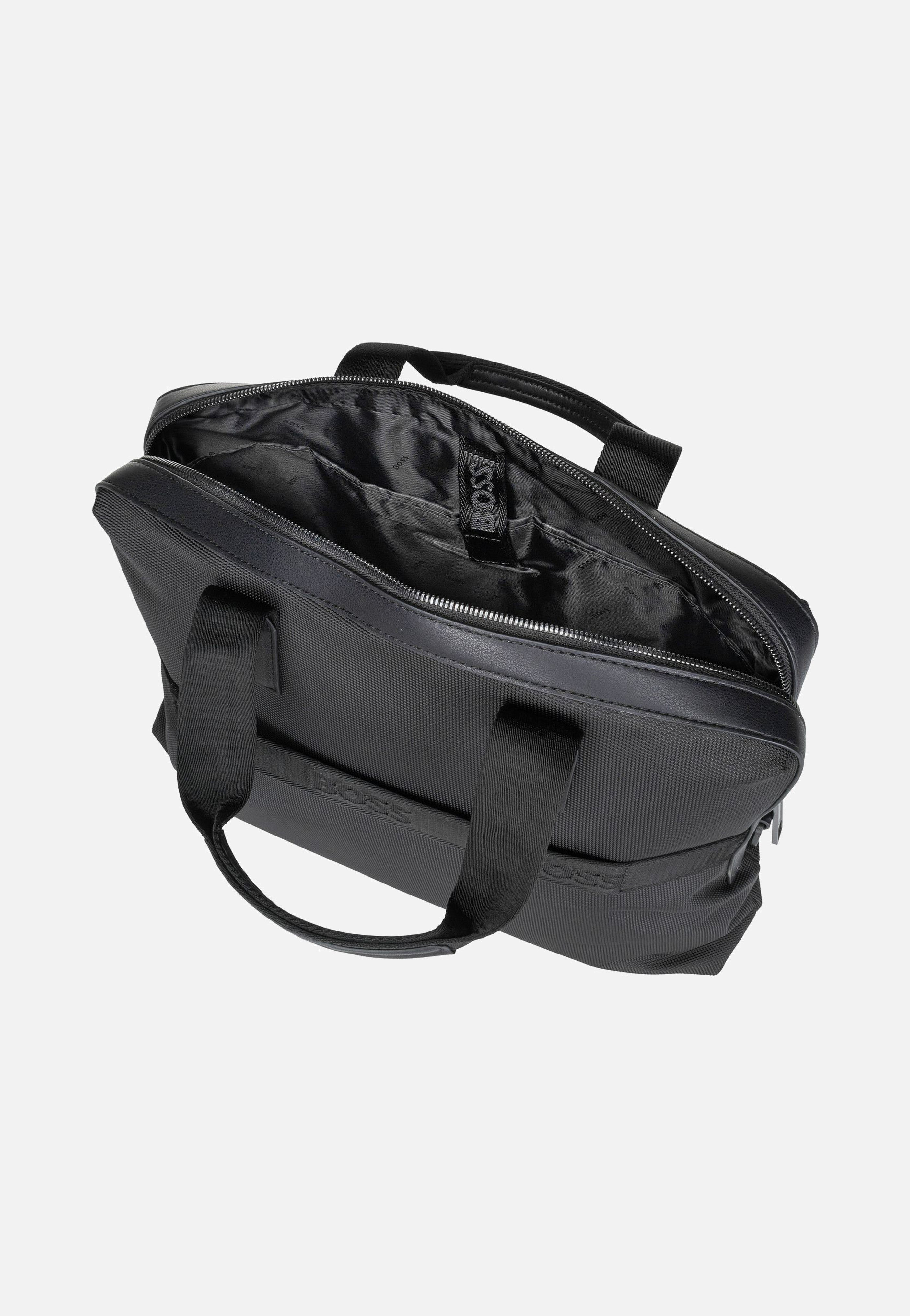 BOSS Ray N Document Case 50536181 Black Aktentasche