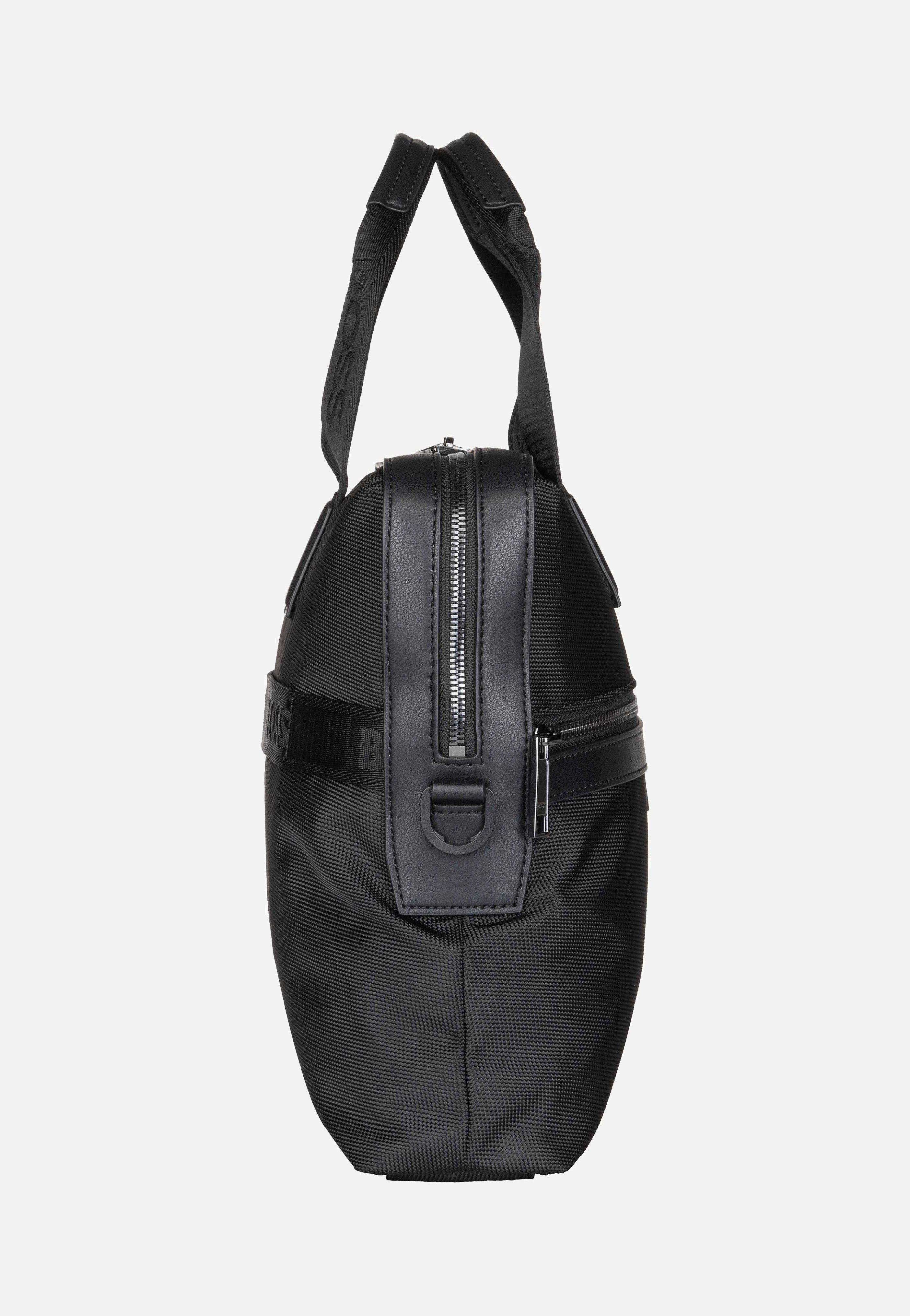 BOSS Ray N Document Case 50536181 Black Aktentasche