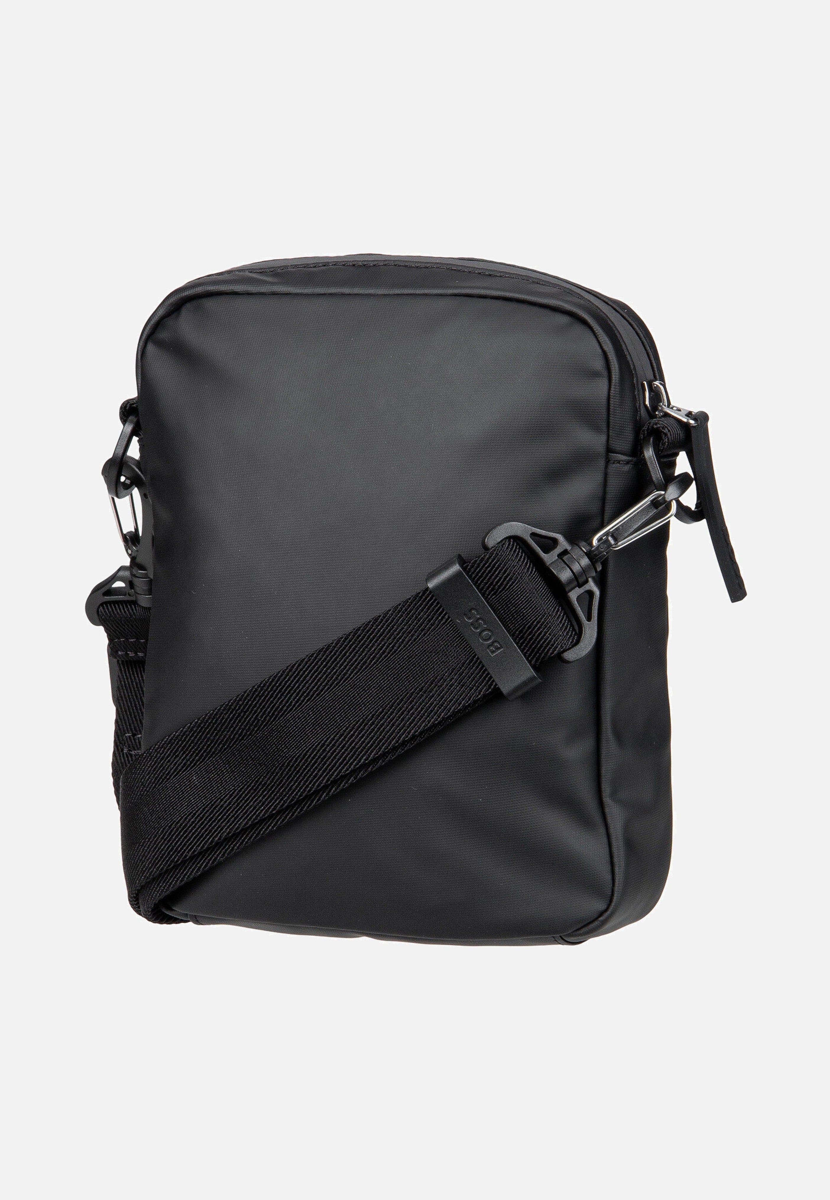 BOSS Stormy North South Zip 50516893 Black Umhängetasche