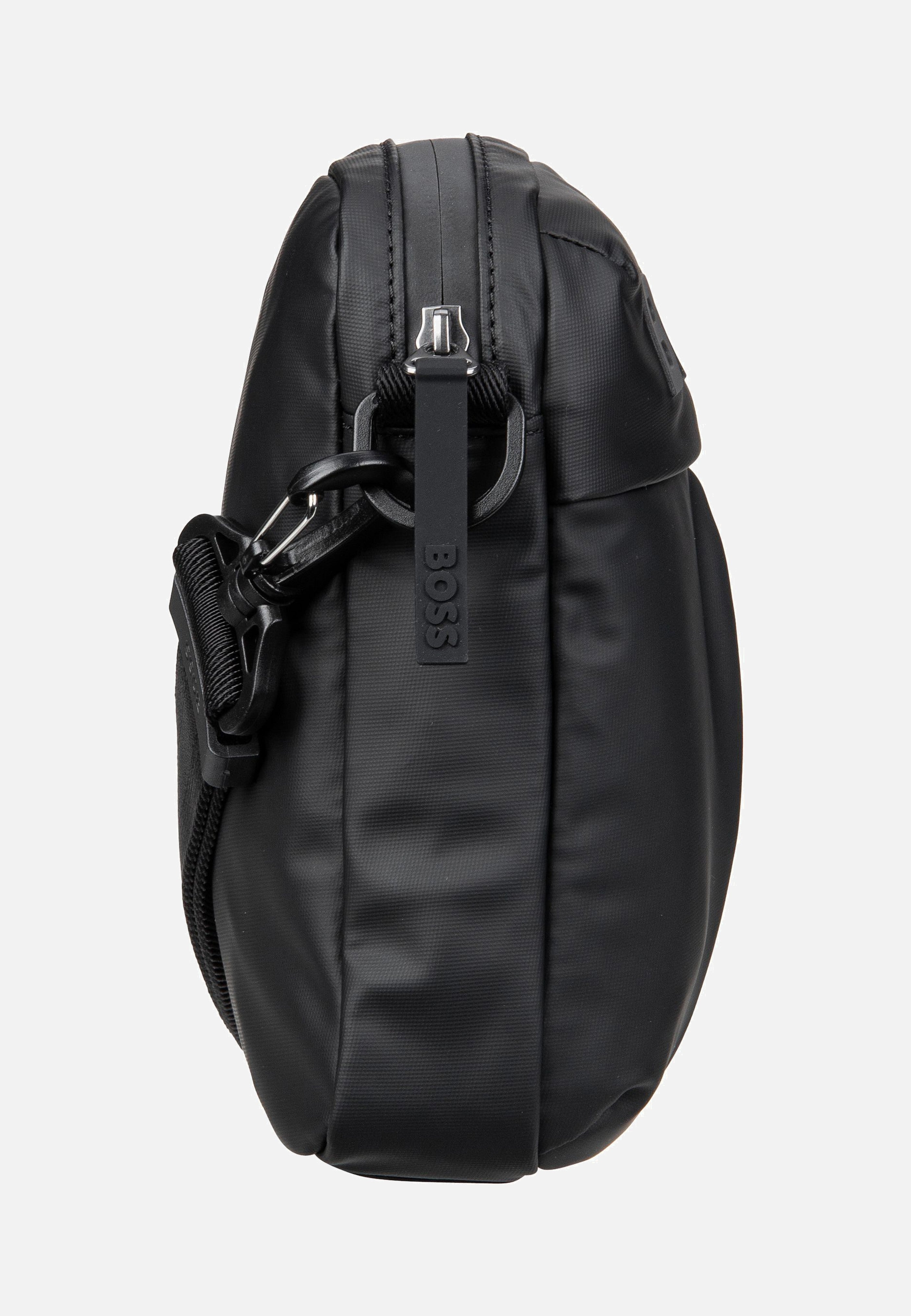 BOSS Stormy North South Zip 50516893 Black Umhängetasche