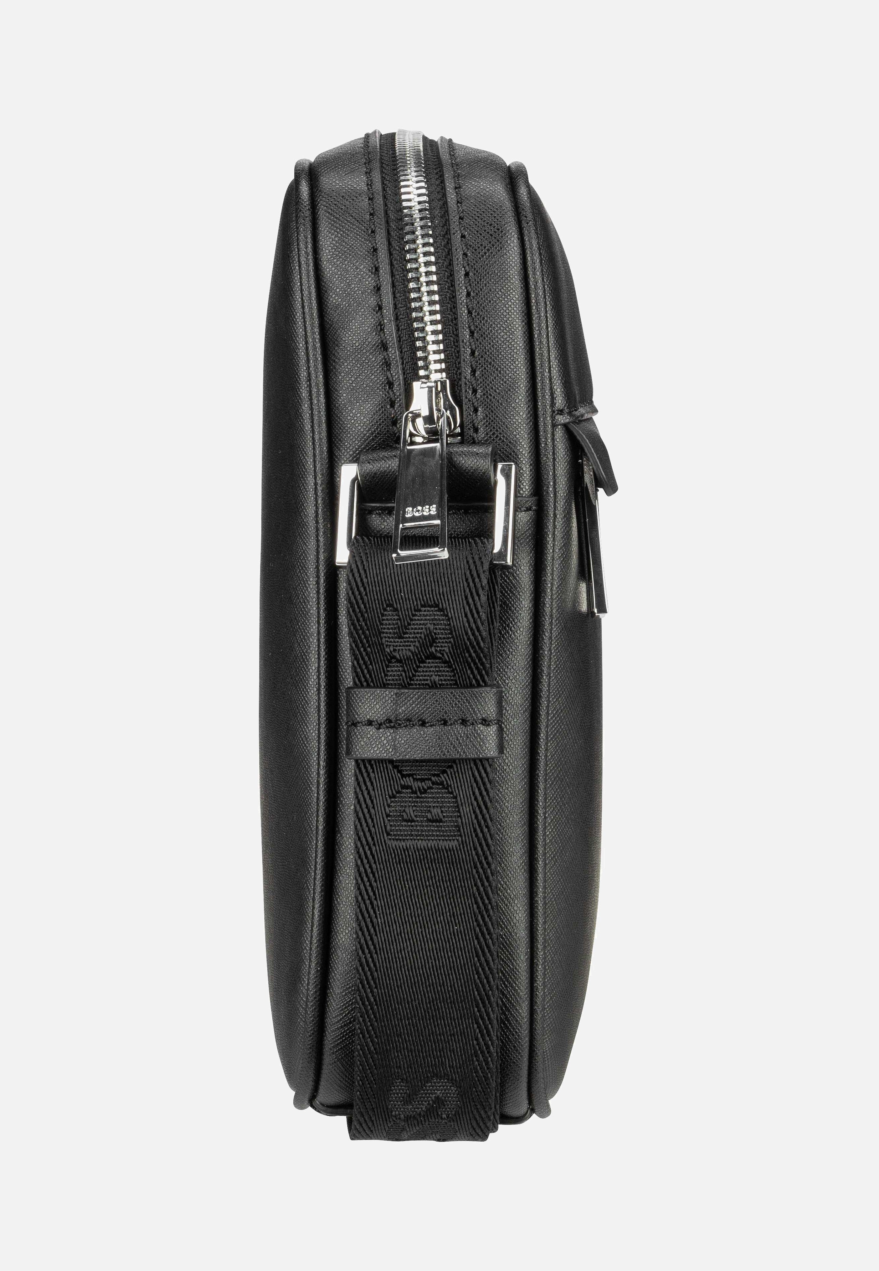 BOSS Zair North South Zip Black Umhängetasche