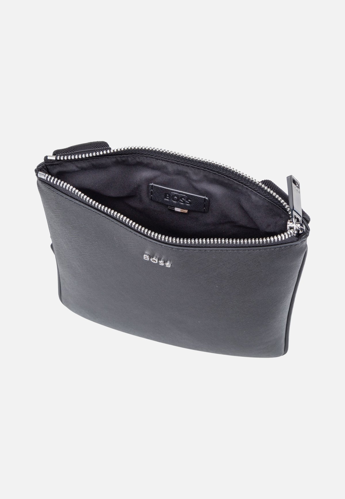 BOSS Northon Envelope 50567404 Black Crossbody Bag