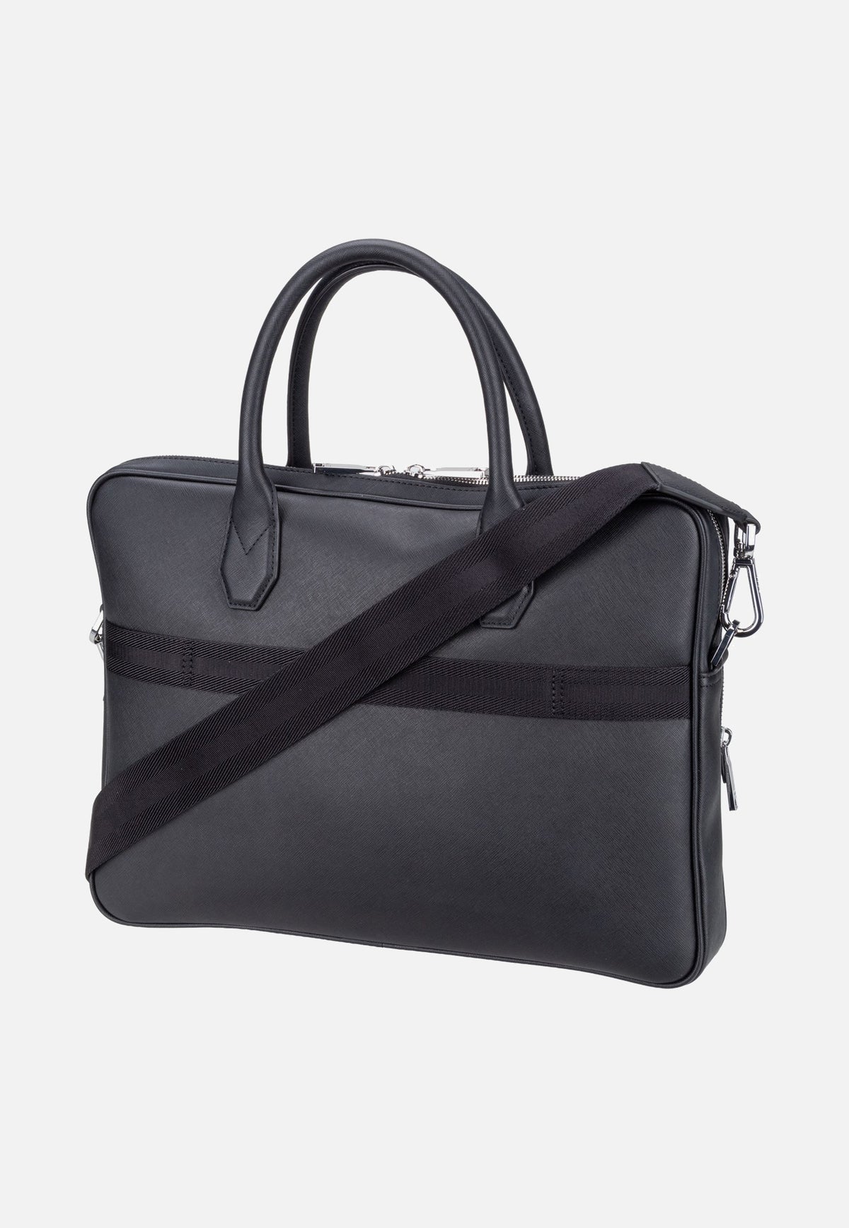 BOSS Northon Slimdoc Pock 50578915 Black Aktentasche