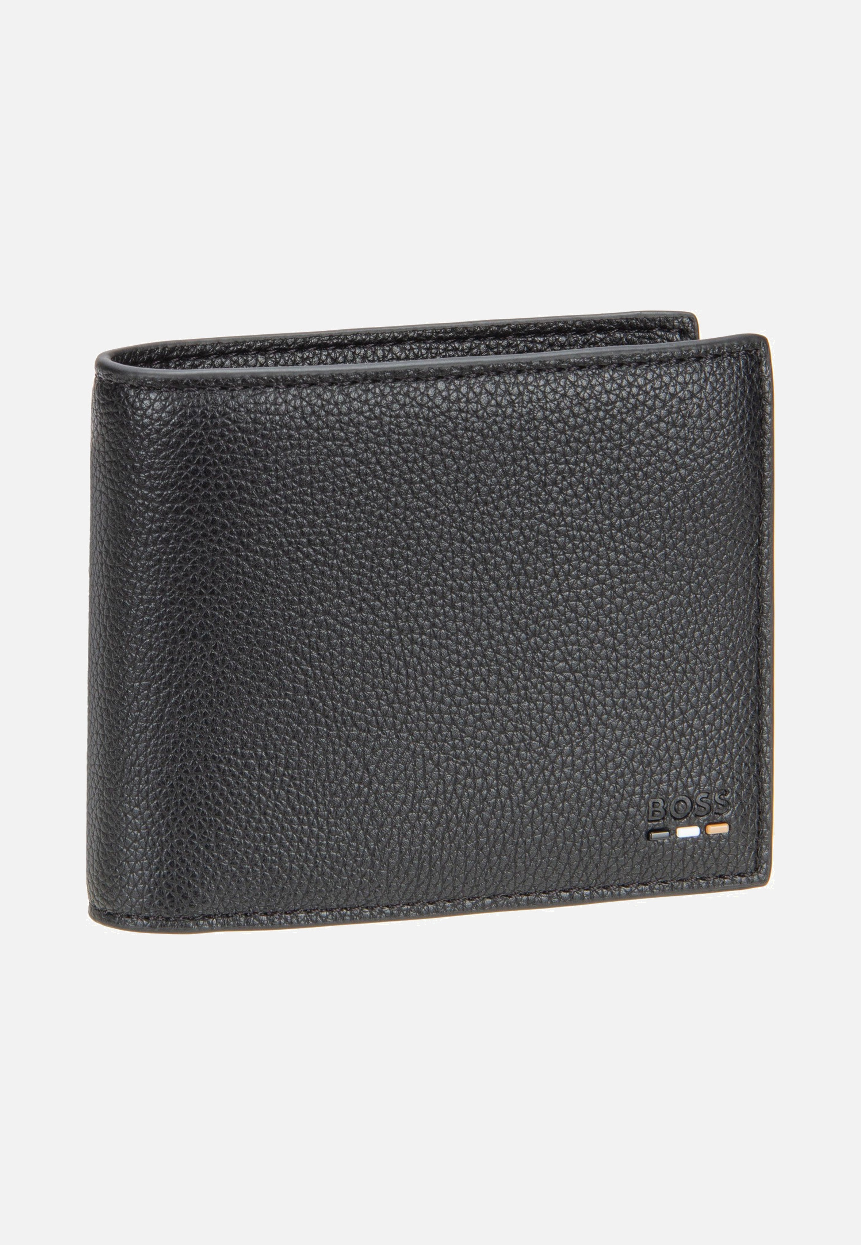 BOSS Ray Trifold N Black Portemonnaie