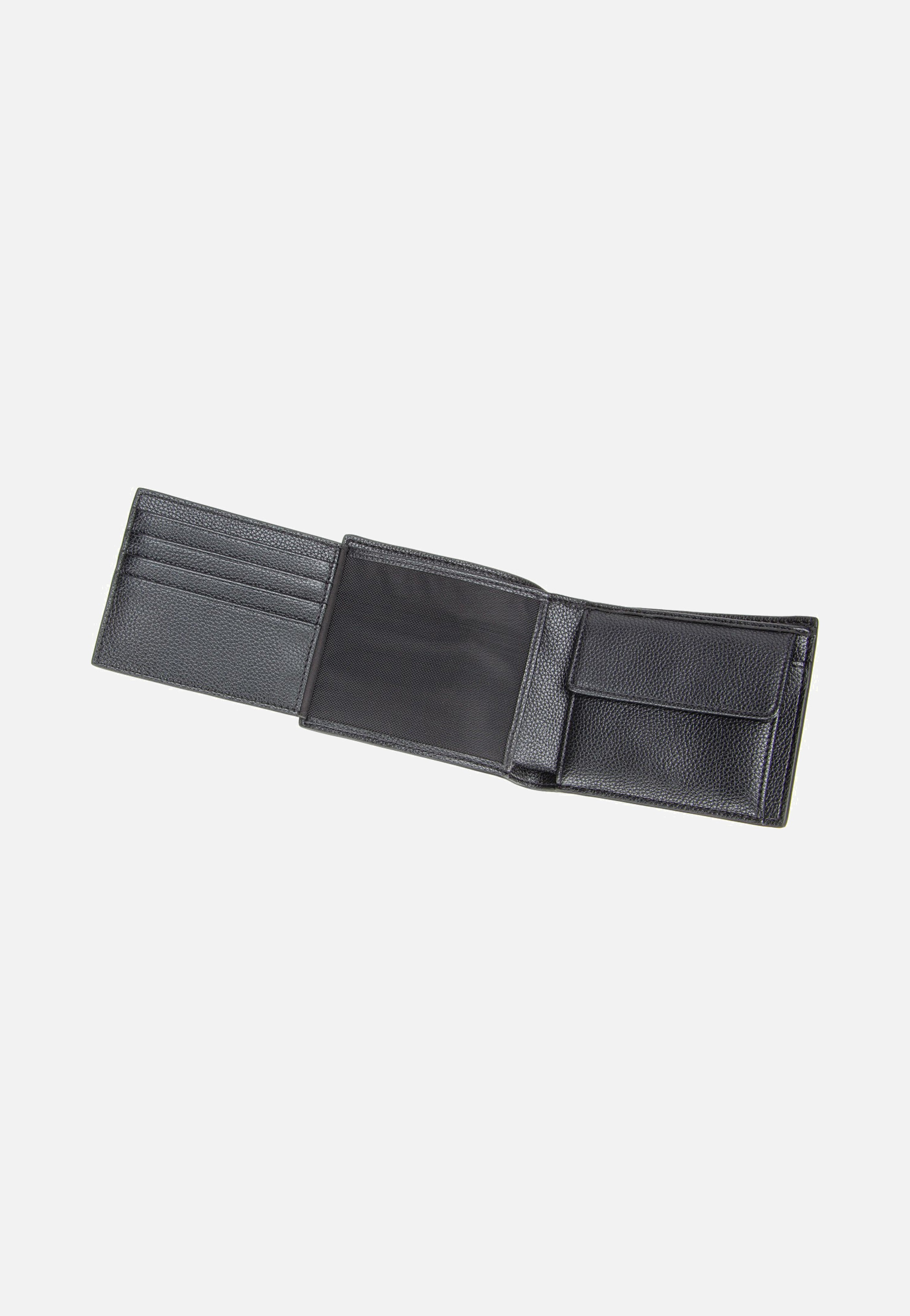 BOSS Ray Trifold N Black Portemonnaie