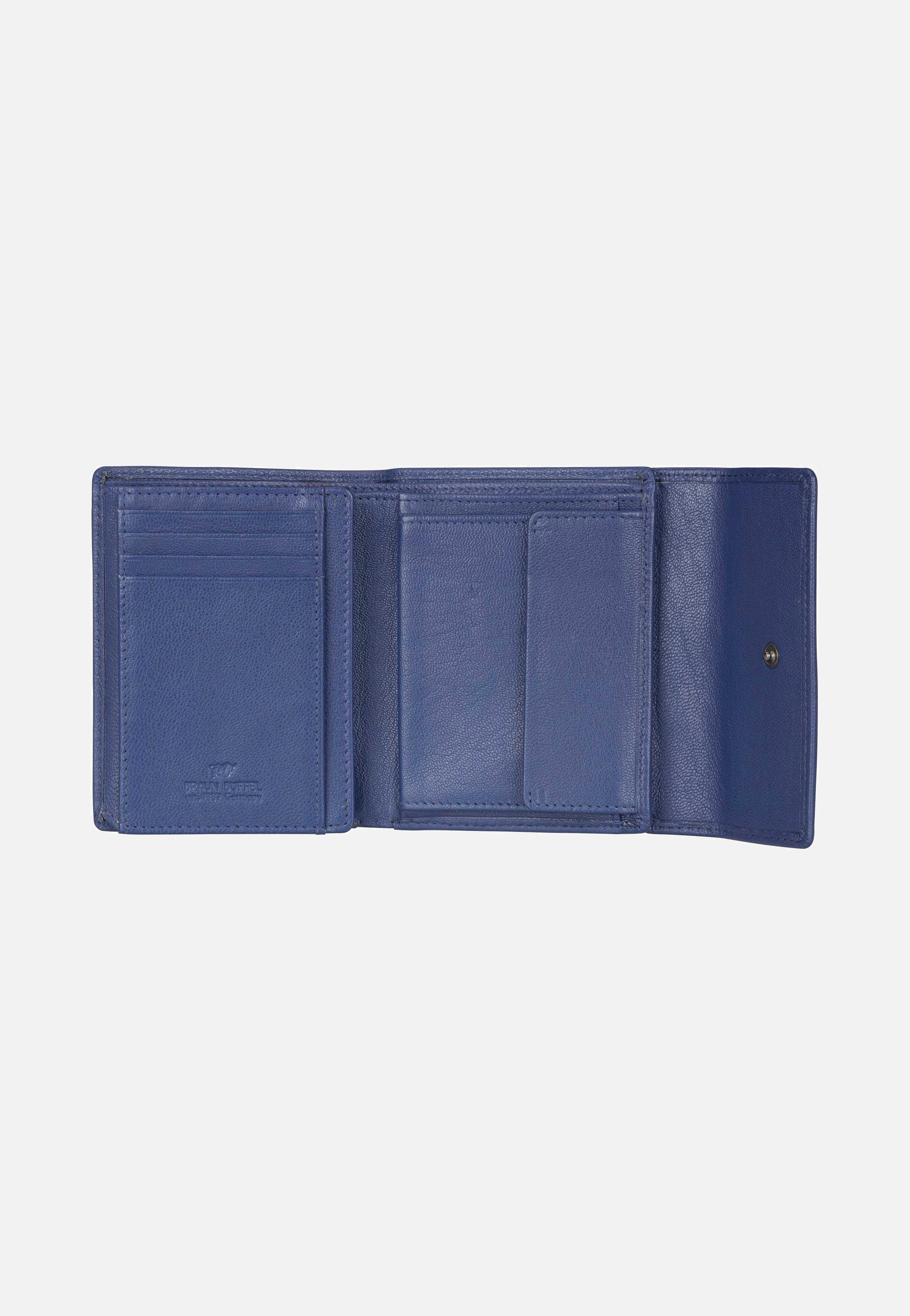 Braun Büffel Anna 48244 Saphir Portemonnaie