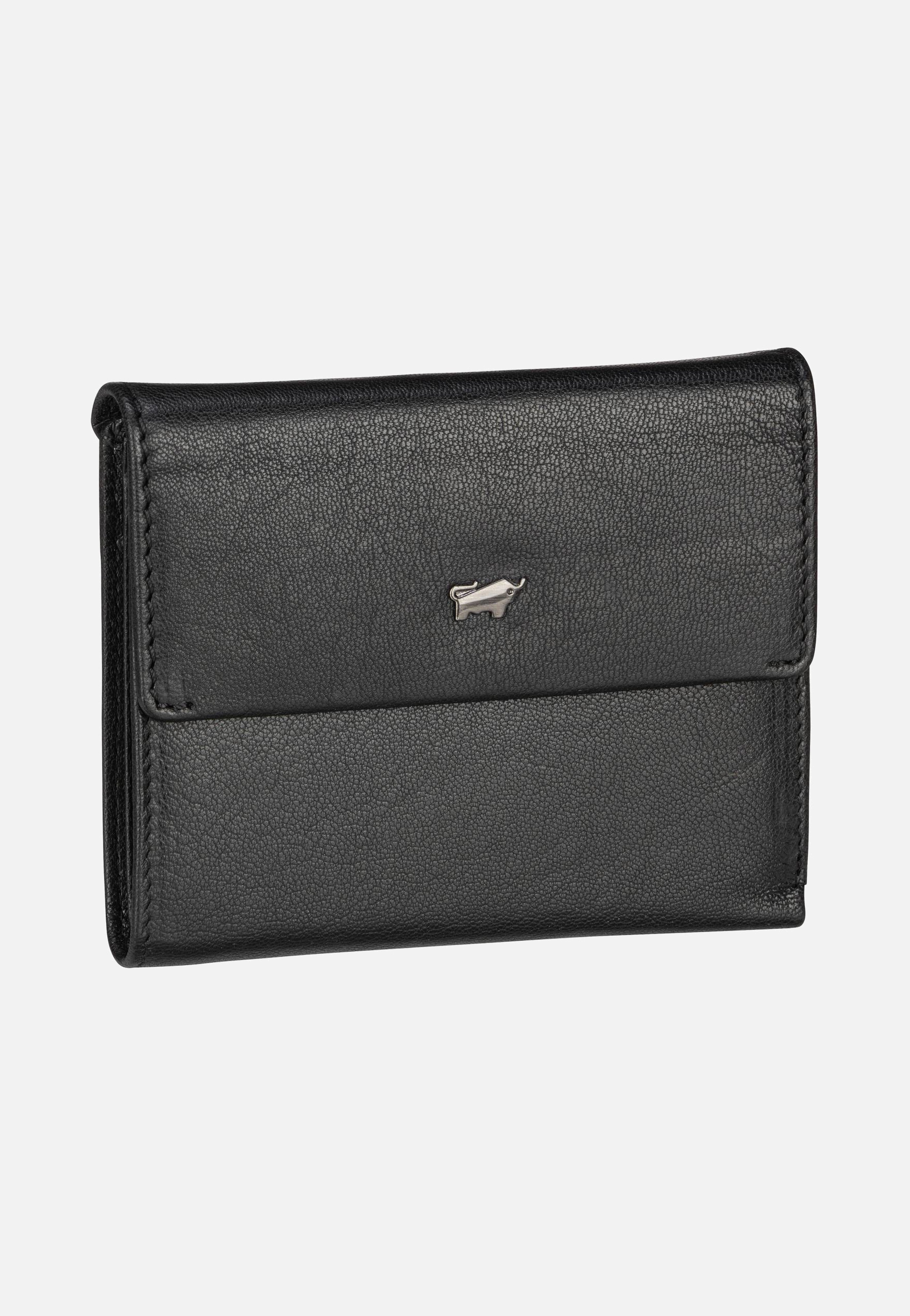 Braun Büffel Anna 48244 Schwarz Portemonnaie