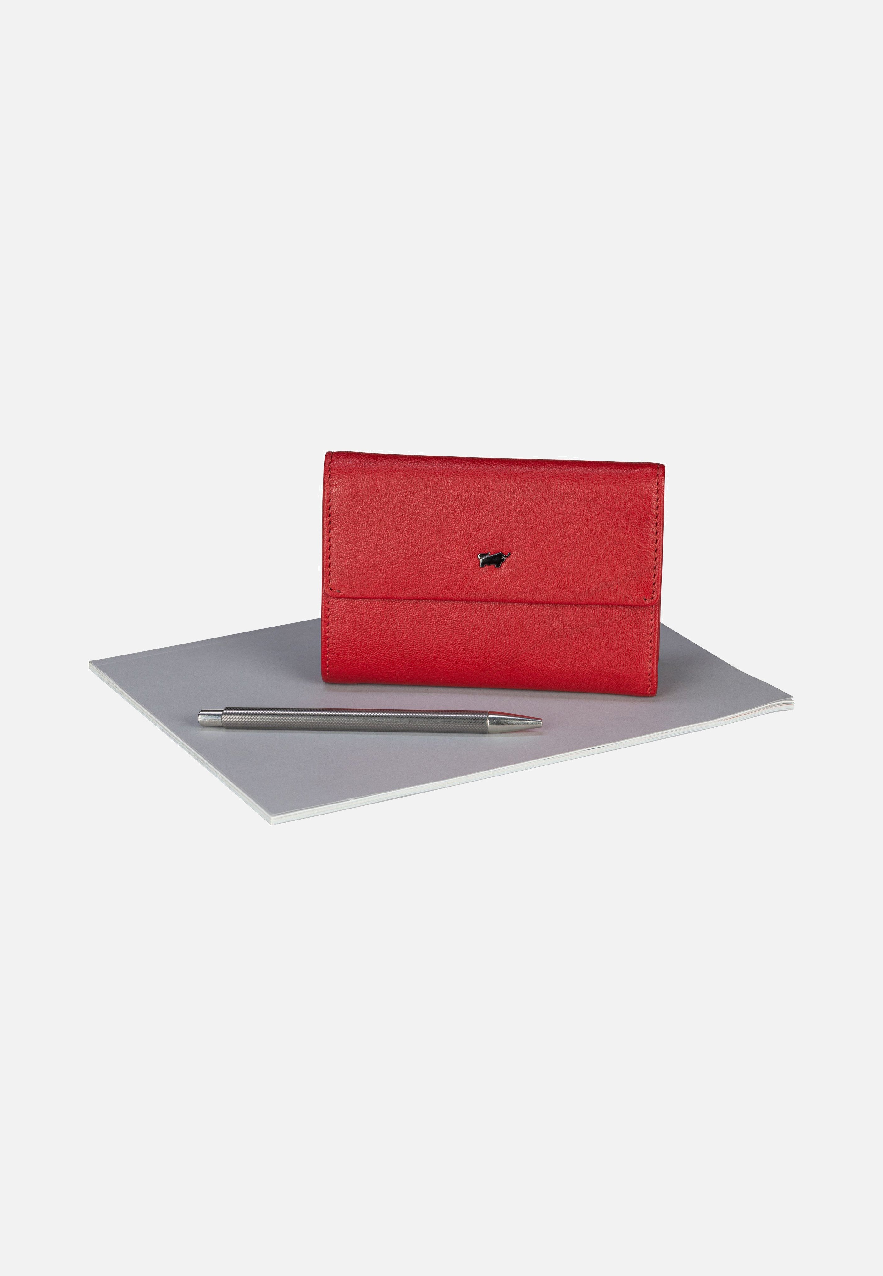 Braun Büffel Anna 48253 Rot Portemonnaie