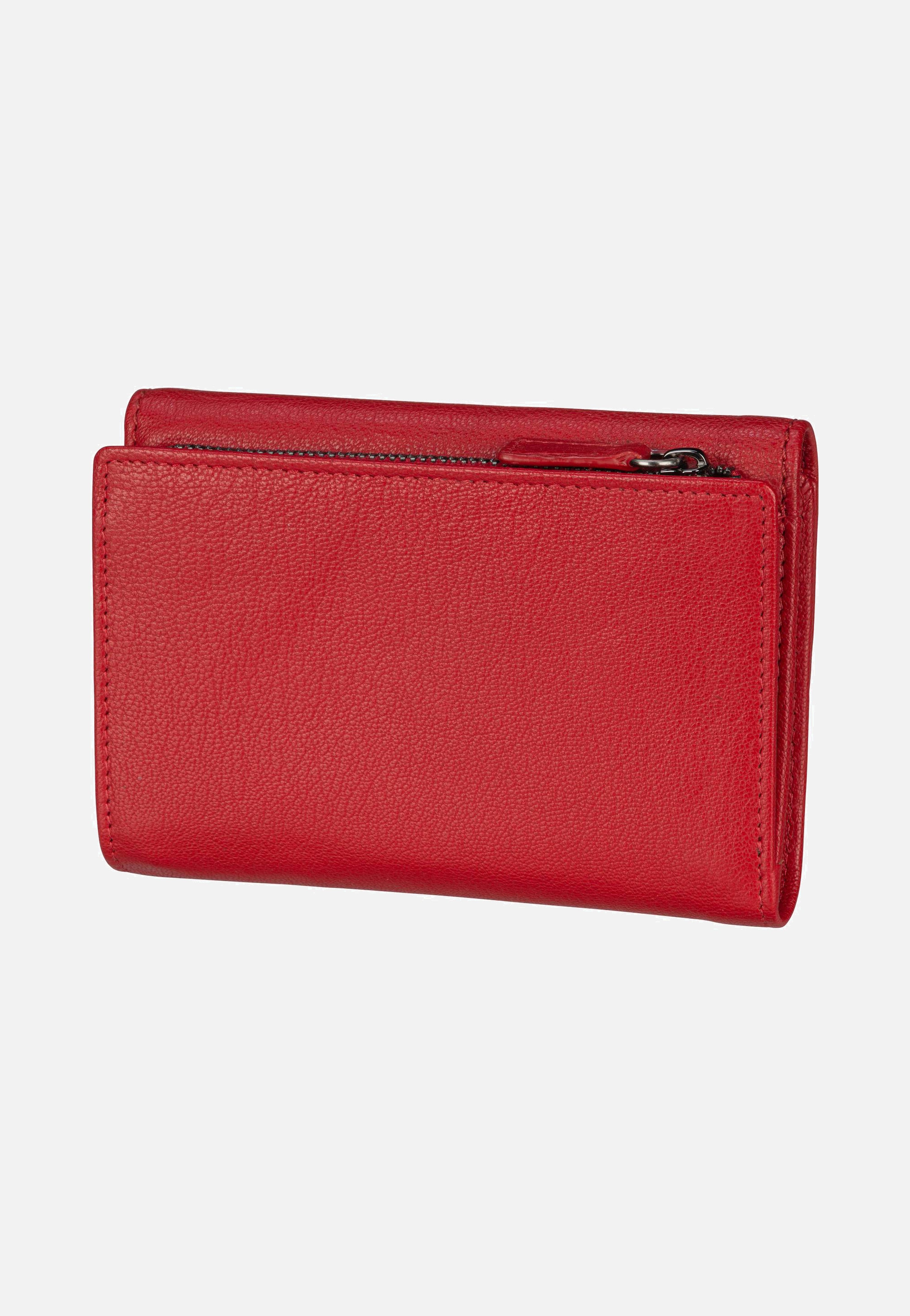 Braun Büffel Anna 48253 Rot Portemonnaie
