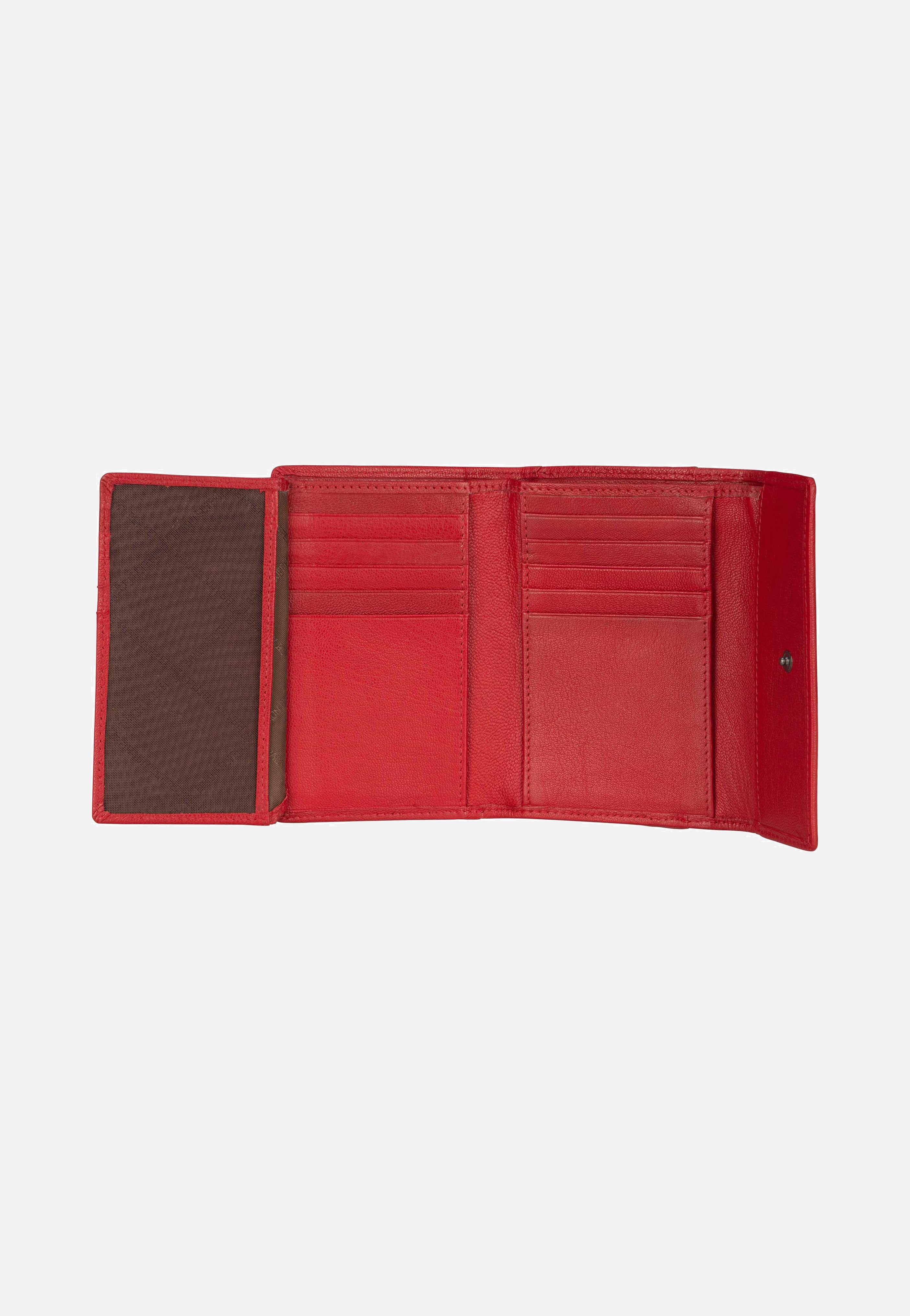 Braun Büffel Anna 48253 Rot Portemonnaie