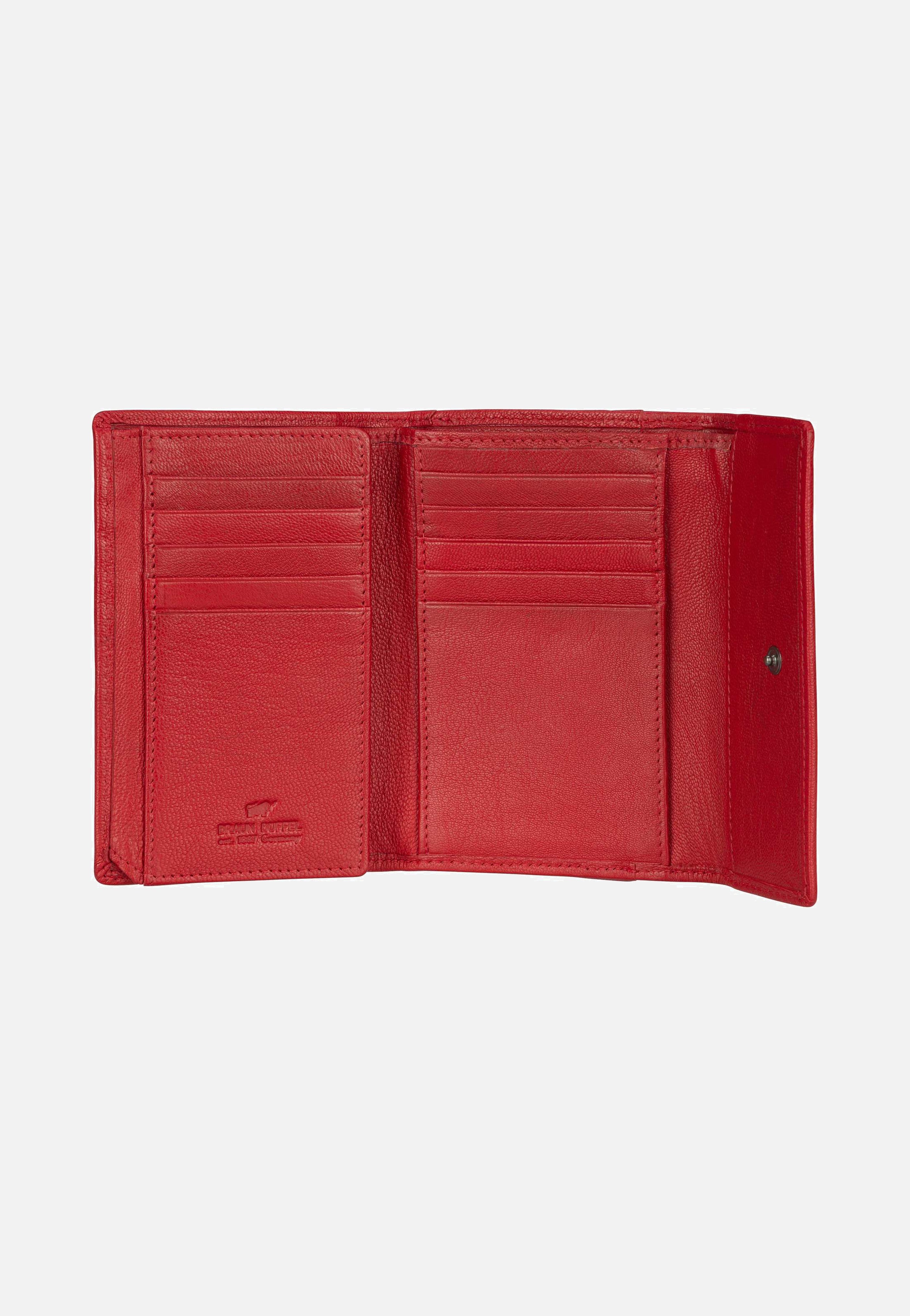 Braun Büffel Anna 48253 Rot Portemonnaie