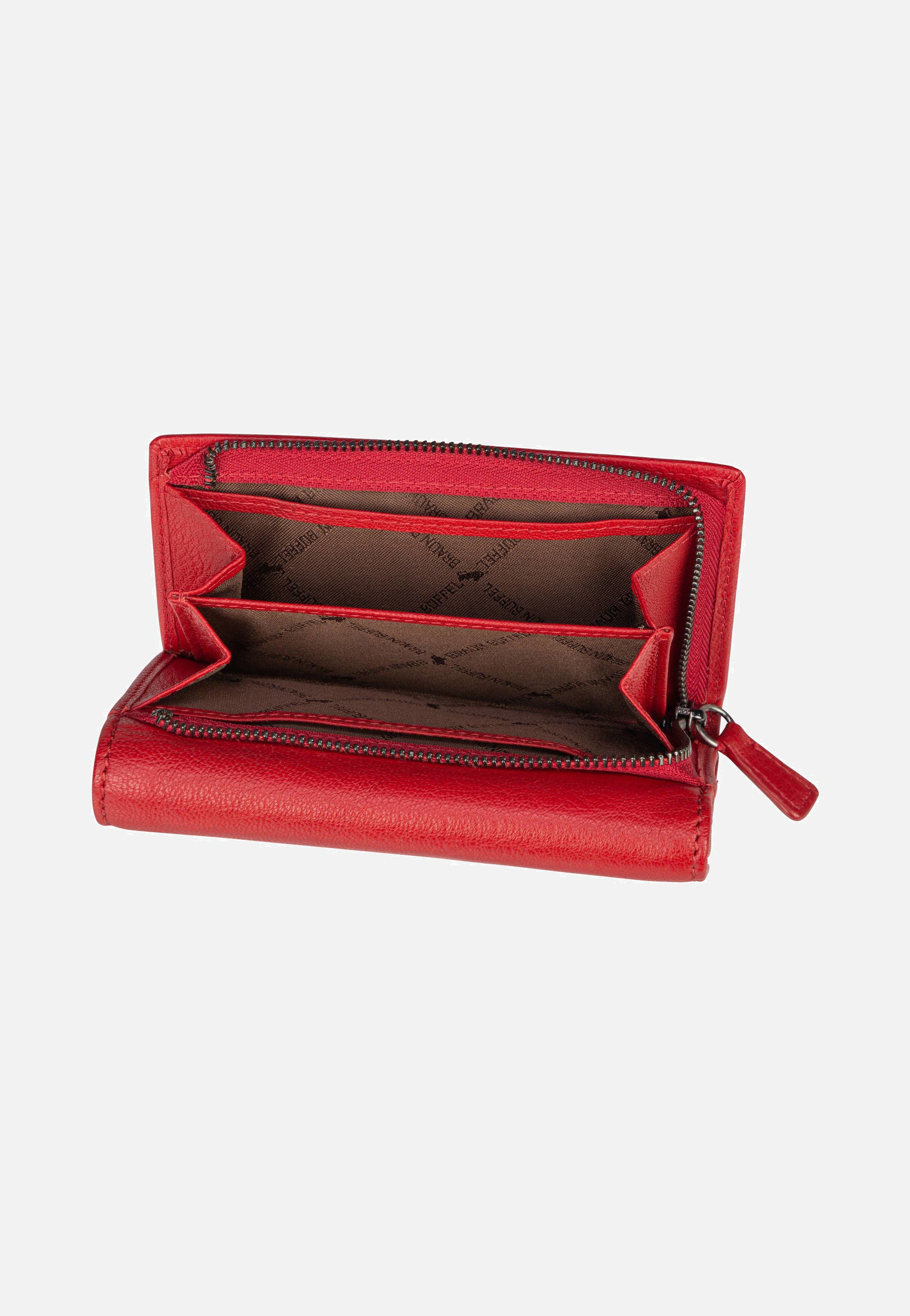 Braun Büffel Anna 48253 Rot Portemonnaie