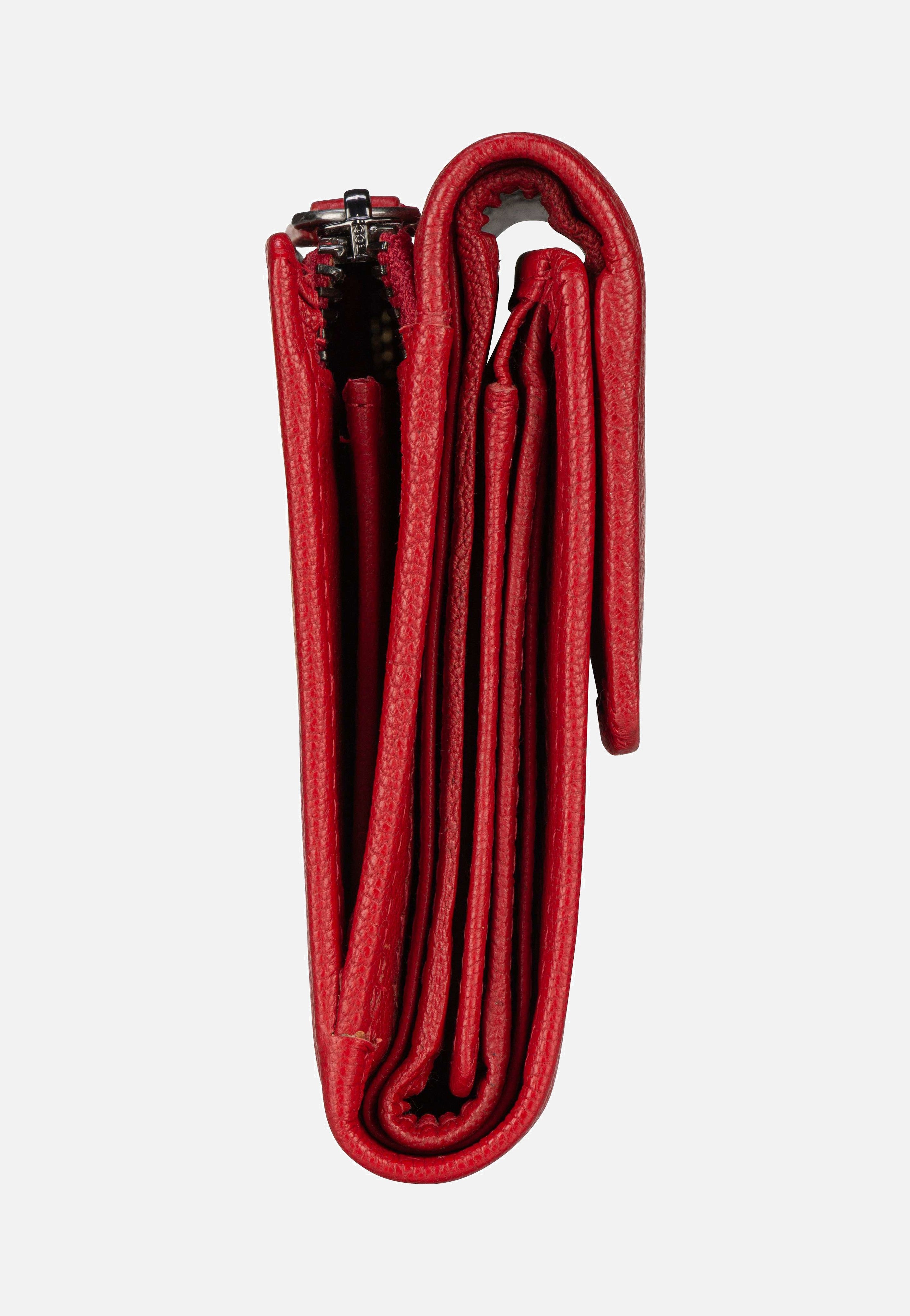 Braun Büffel Anna 48253 Rot Portemonnaie
