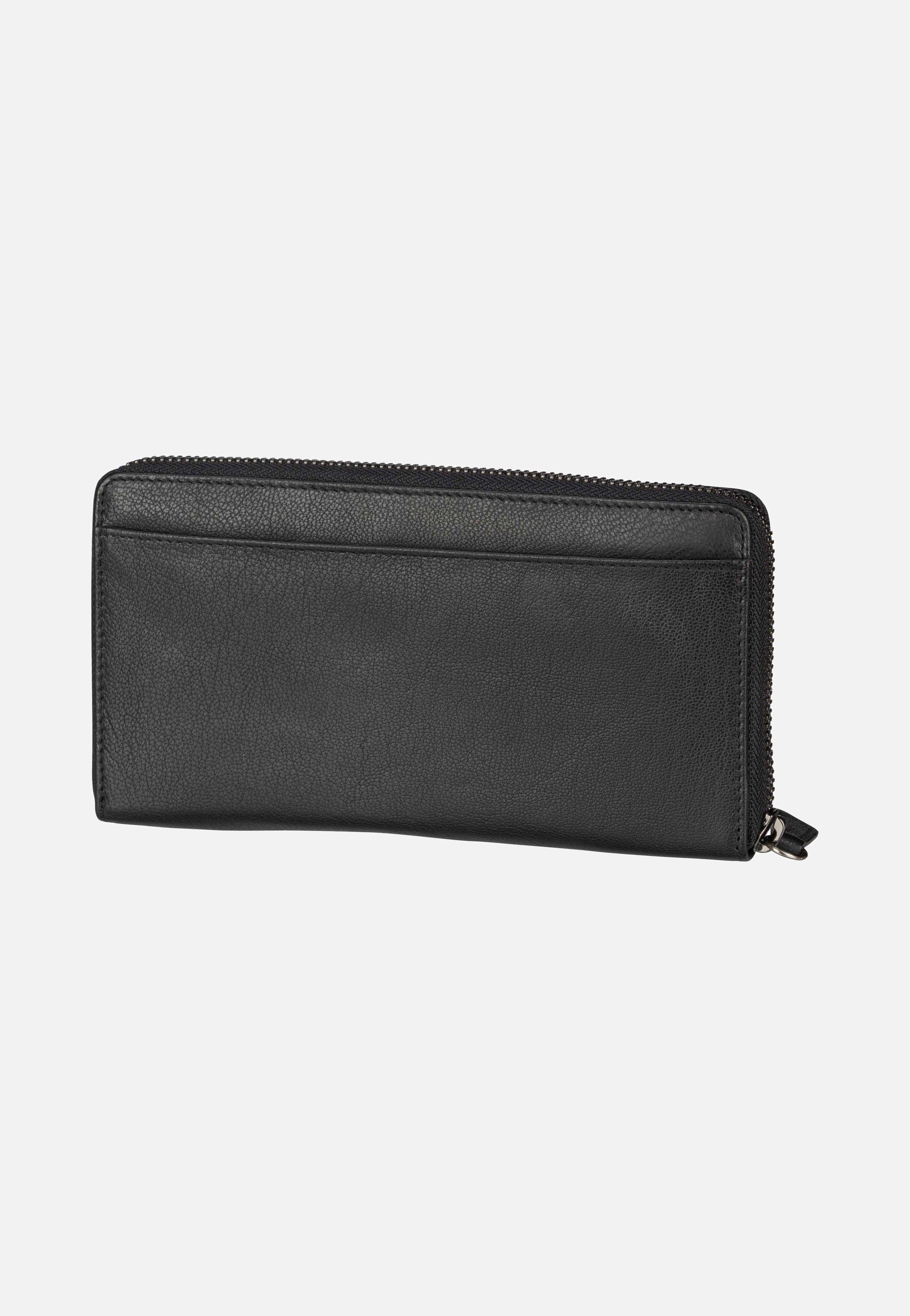 Braun Büffel Anna 48255 Schwarz Portemonnaie