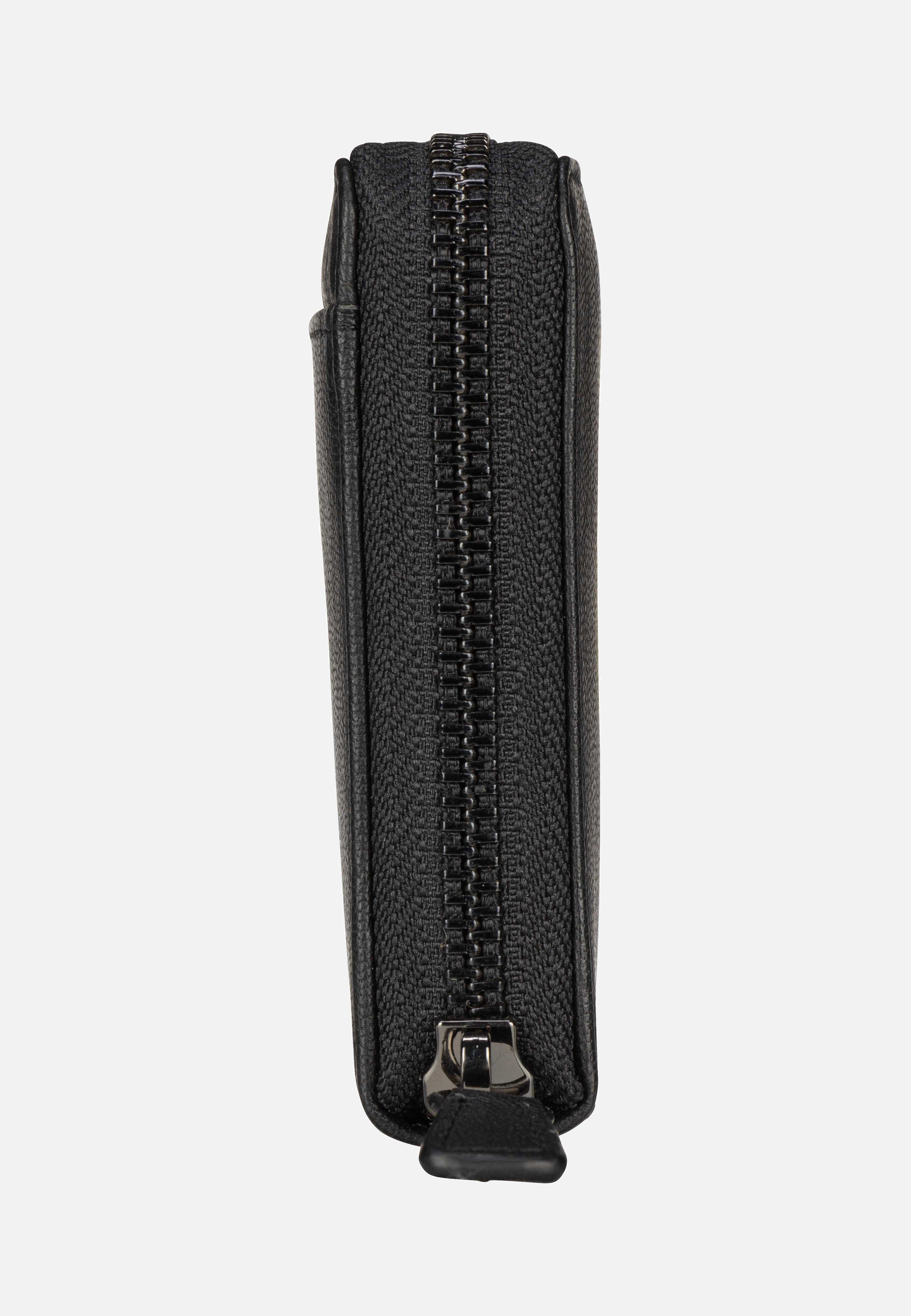 Braun Büffel Anna 48255 Schwarz Portemonnaie