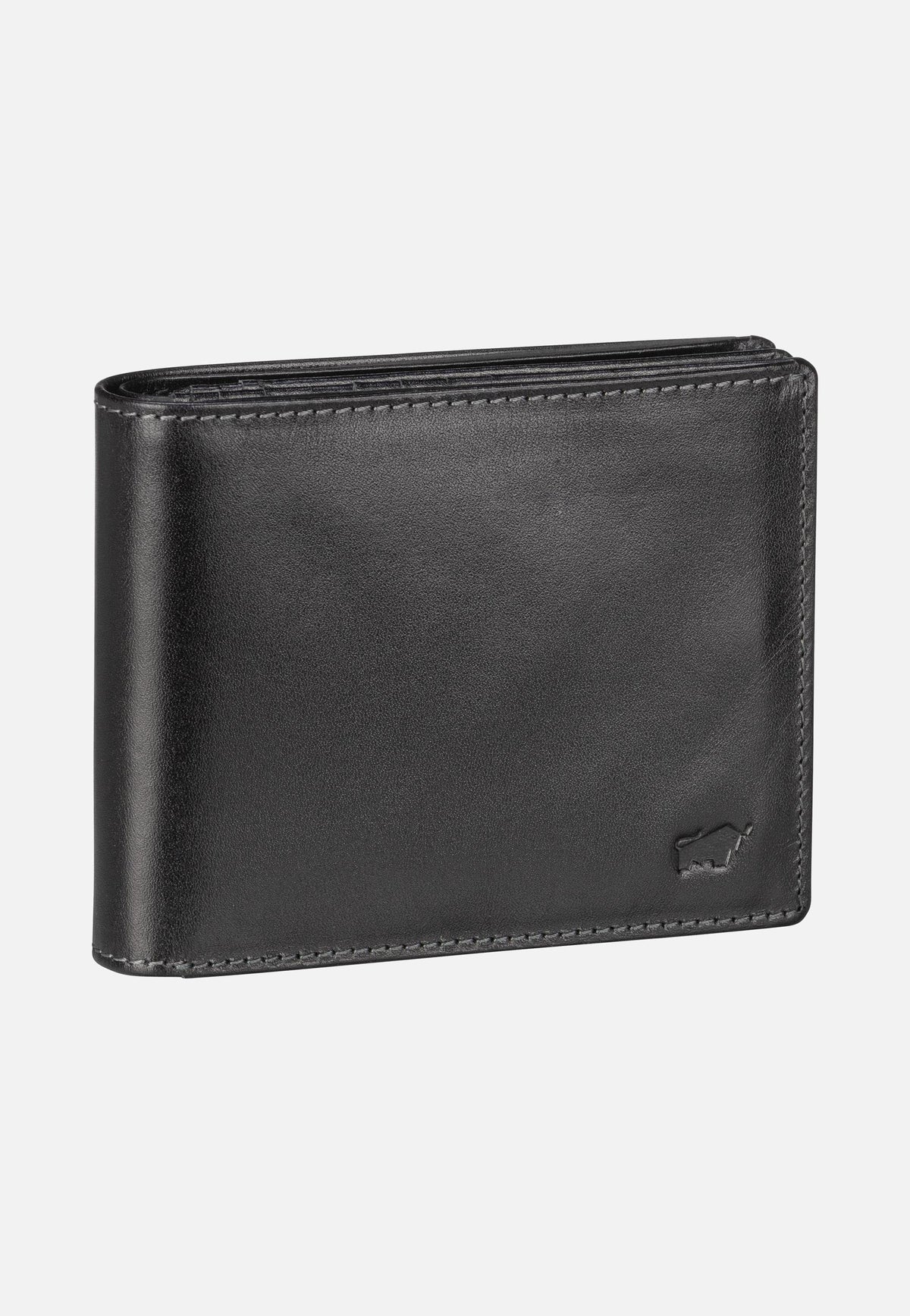 Braun Büffel Arezzo 81438 Geldbörse Schwarz Portemonnaie