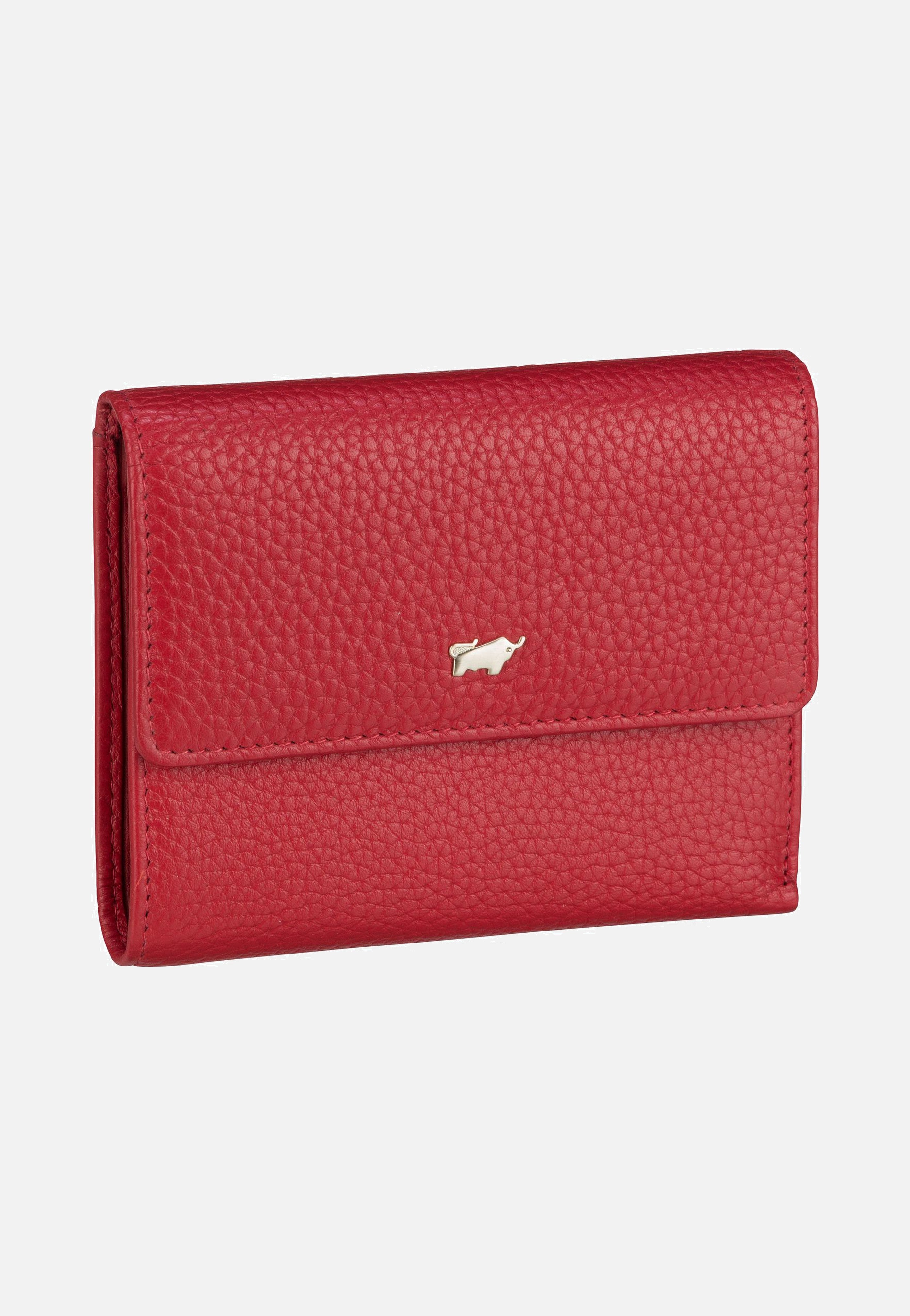 Braun Büffel Asti 50444 Rot Portemonnaie