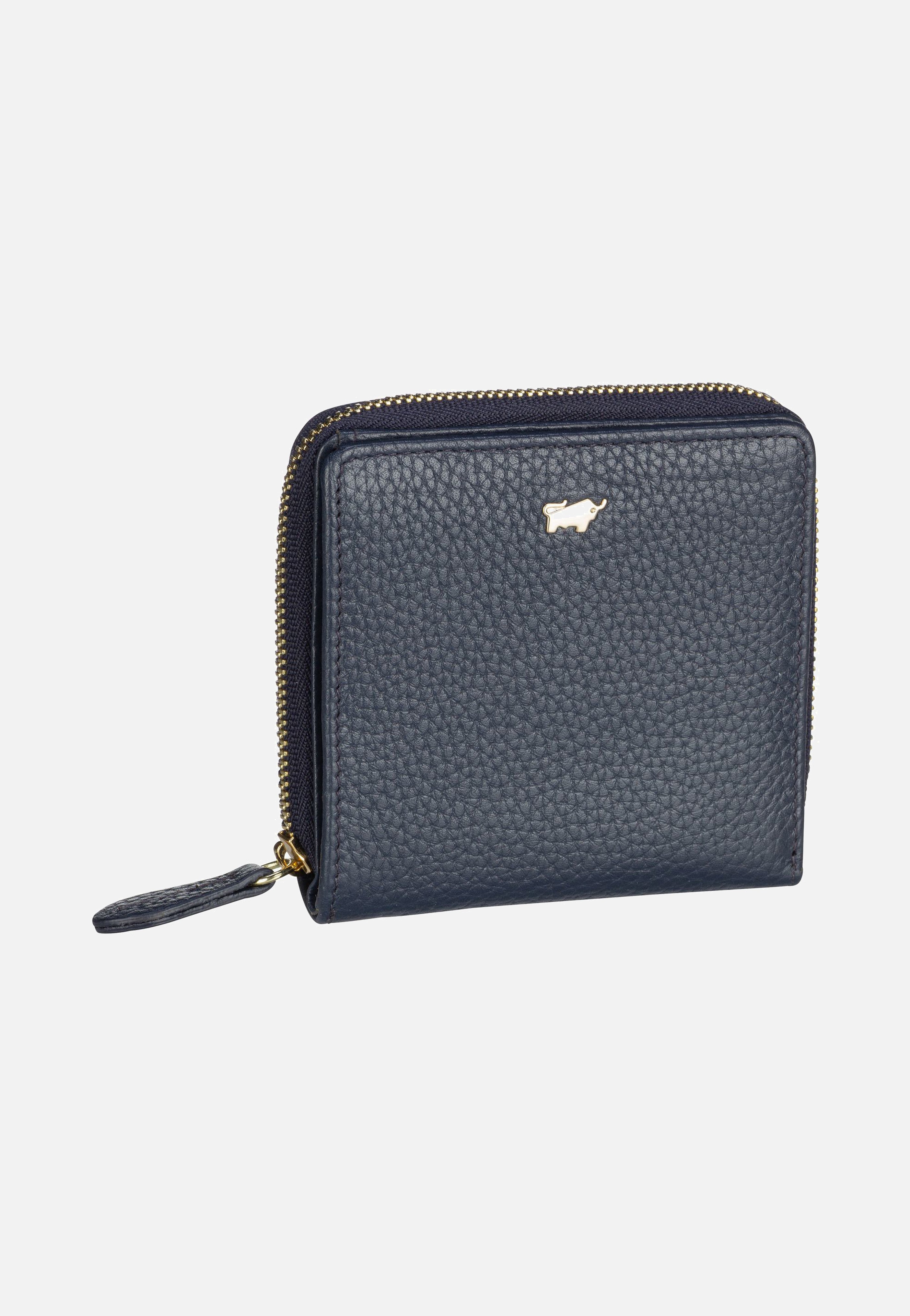 Braun Büffel Asti 50450 RV S RFID Navy Portemonnaie