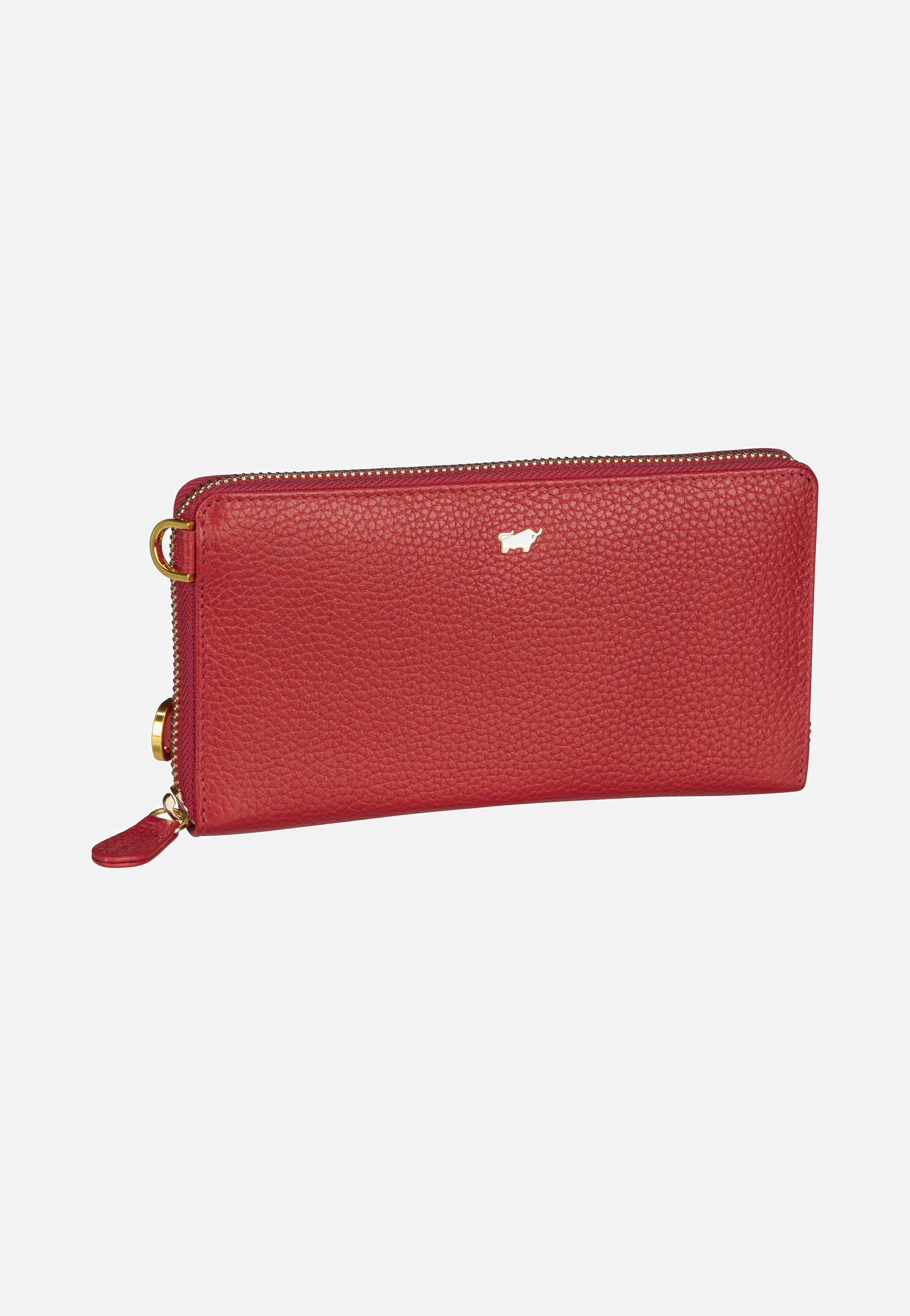 Braun Büffel Asti 50457 Rot Portemonnaie